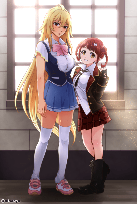 Valkyrie Drive Mermaid Image by Niina Ryou 3127122 Zerochan Anime