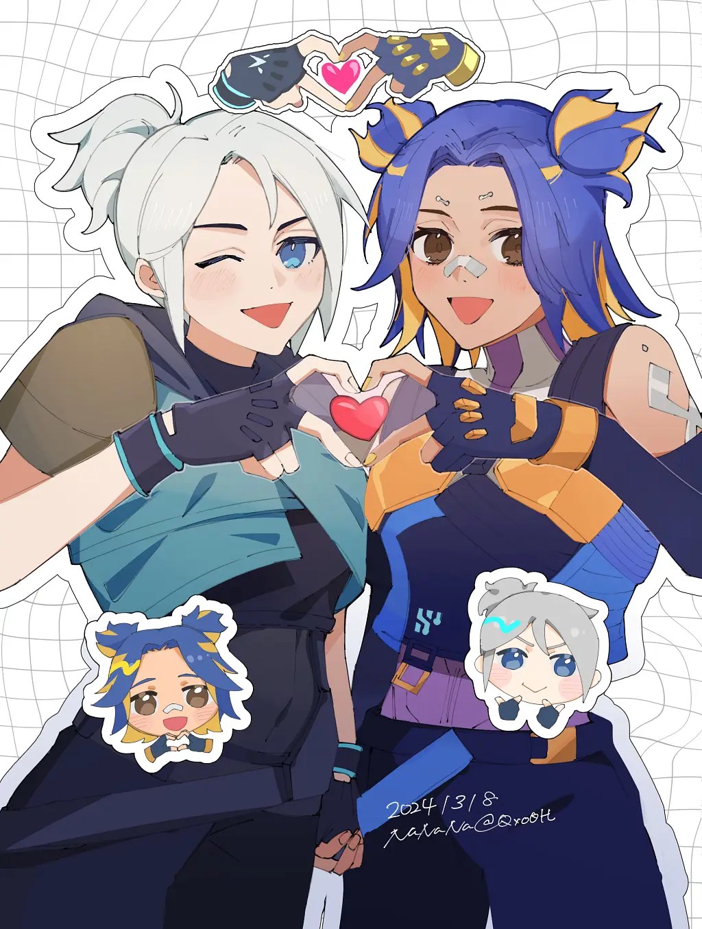 Valorant Image by Qxo0H 4468943 Zerochan Anime Image Board(05)