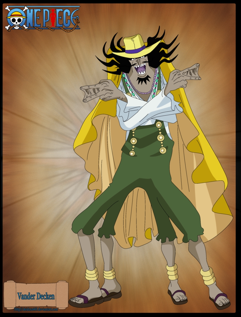 Hordy Jones And Vander Decken Attack Ryugu Palace Viv D Biggest