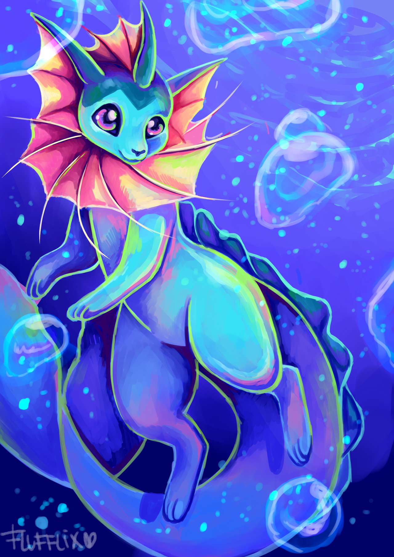 Vaporeon Pokémon Image 2668779 Zerochan Anime Image Board