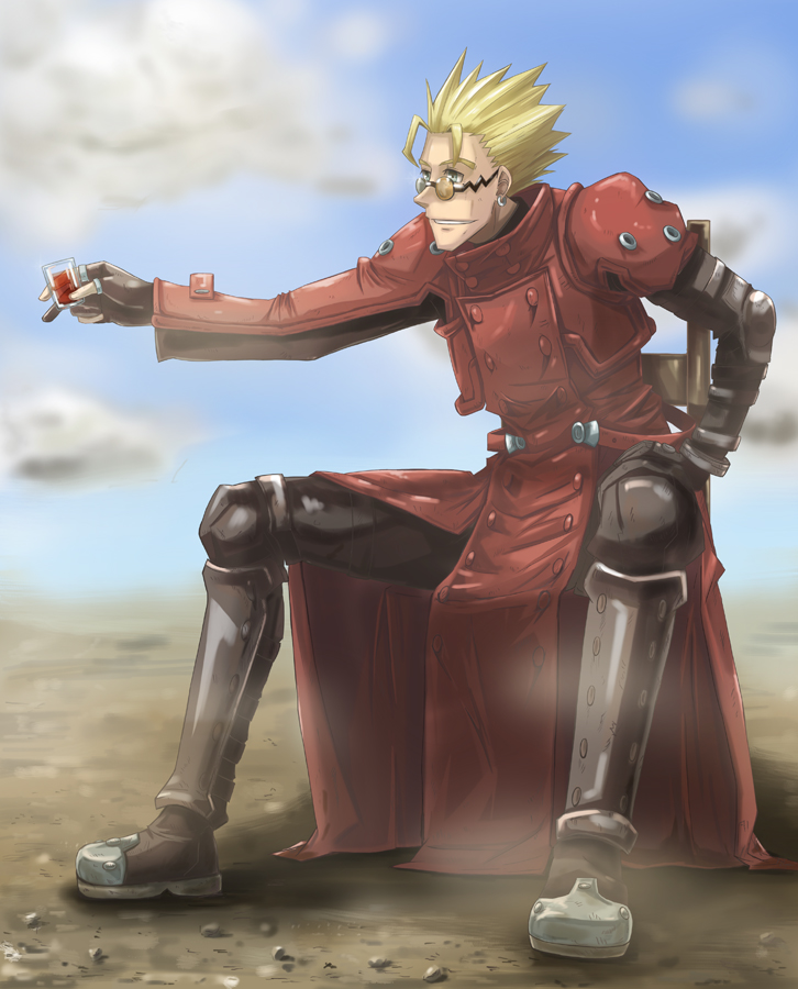 Vash the Stampede/1219879 Zerochan