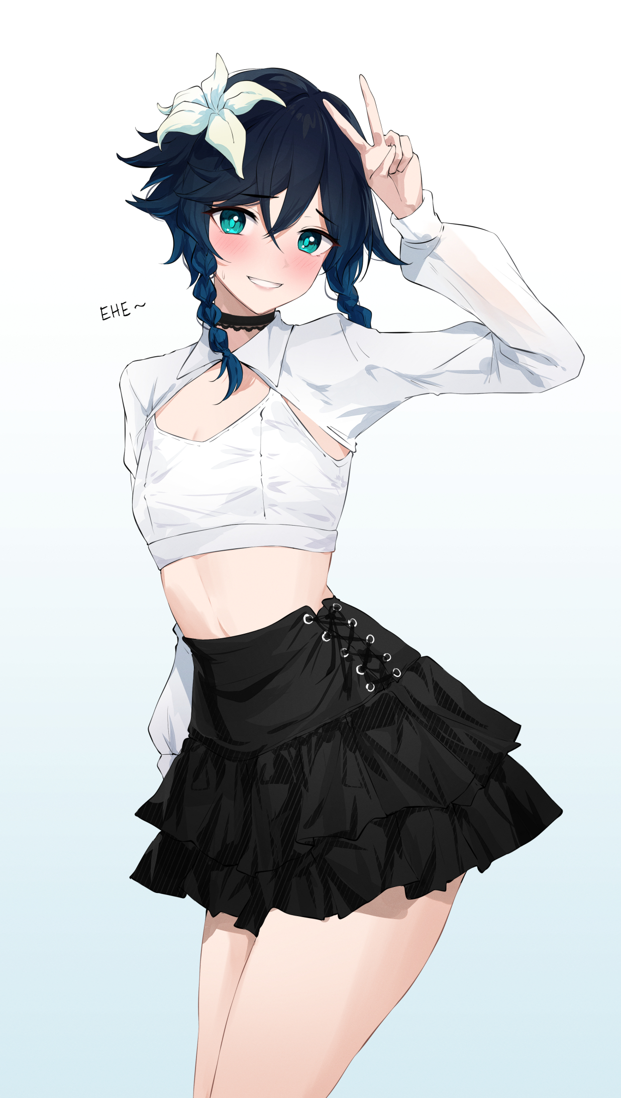 Venti - Genshin Impact - Image by Feint #3884247 - Zerochan Anime Image Board