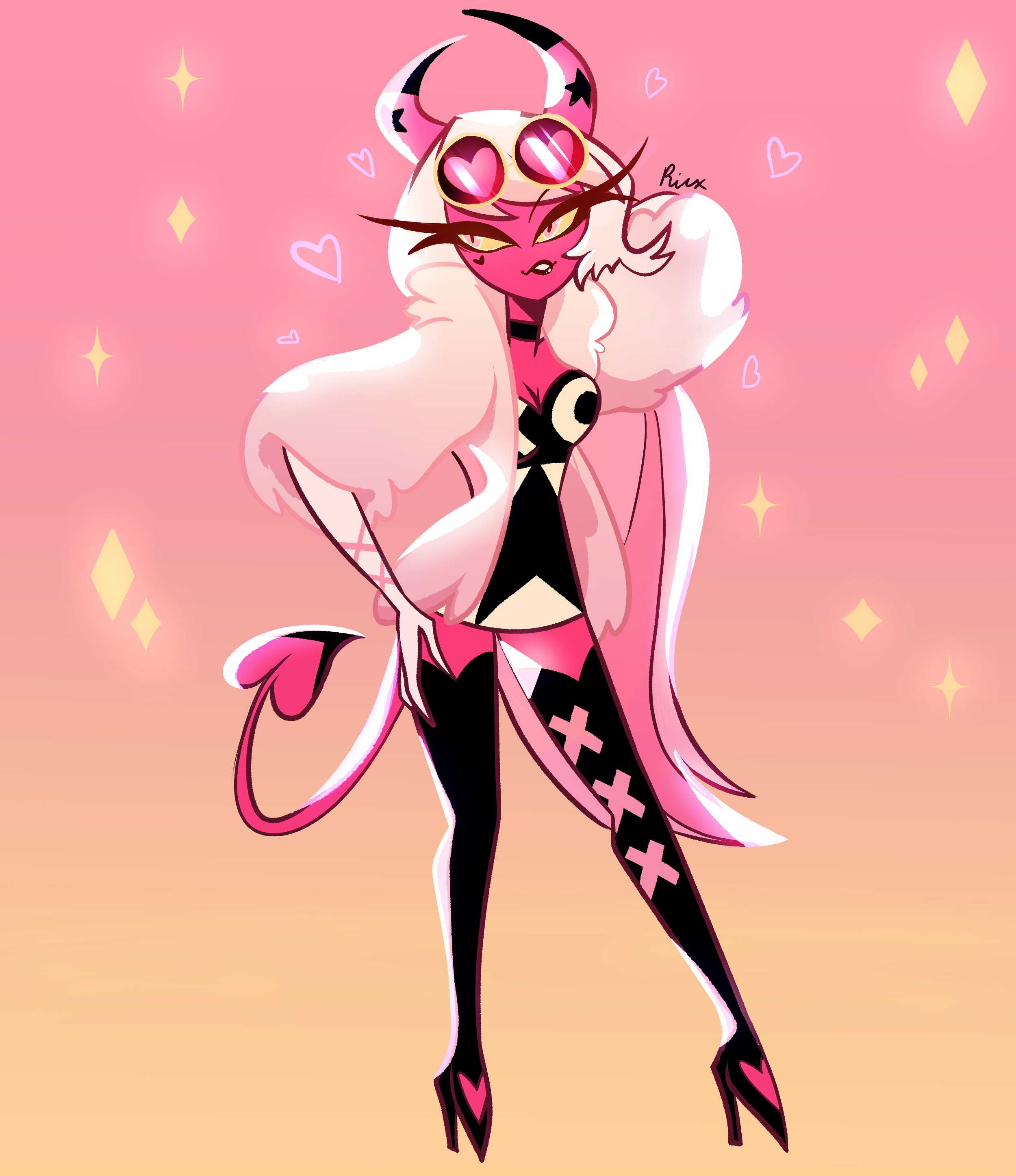 Verosika Mayday - Helluva Boss - Image by Riux Xxx #3208023 - Zerochan