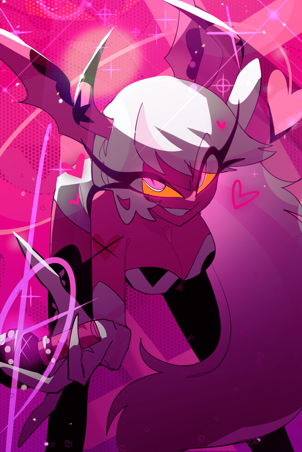 Verosika Mayday Helluva Boss Image by Gasuguma (Pixiv7640910