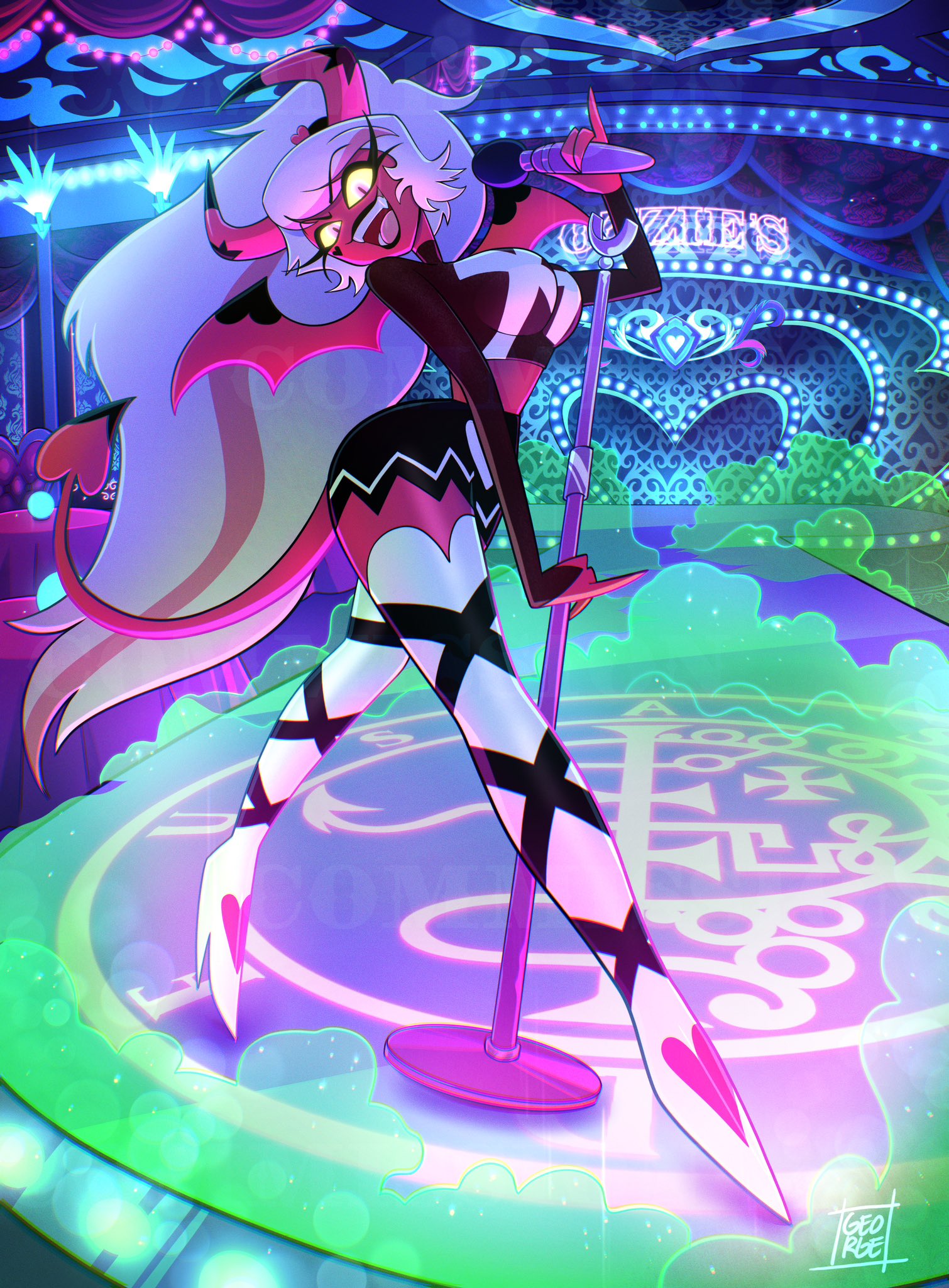 Verosika Mayday - Helluva Boss - Image by Georgie Tenten #3986963