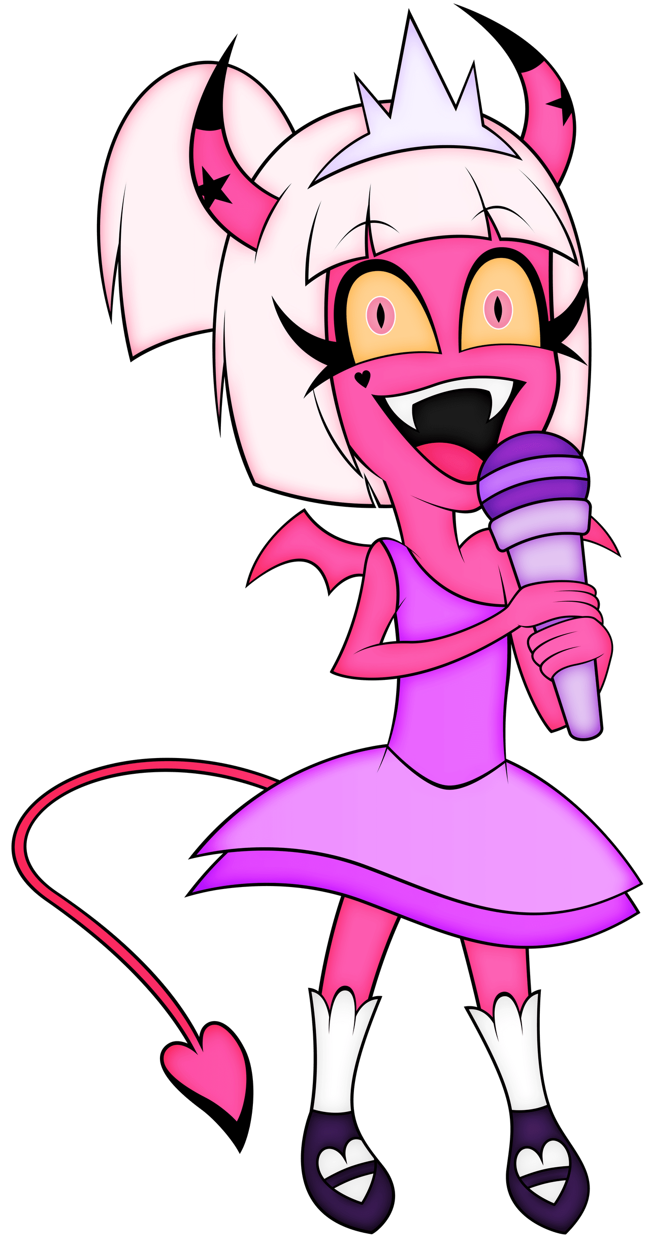 Verosika Mayday Helluva Boss Image by AngelSweetheart 4232517