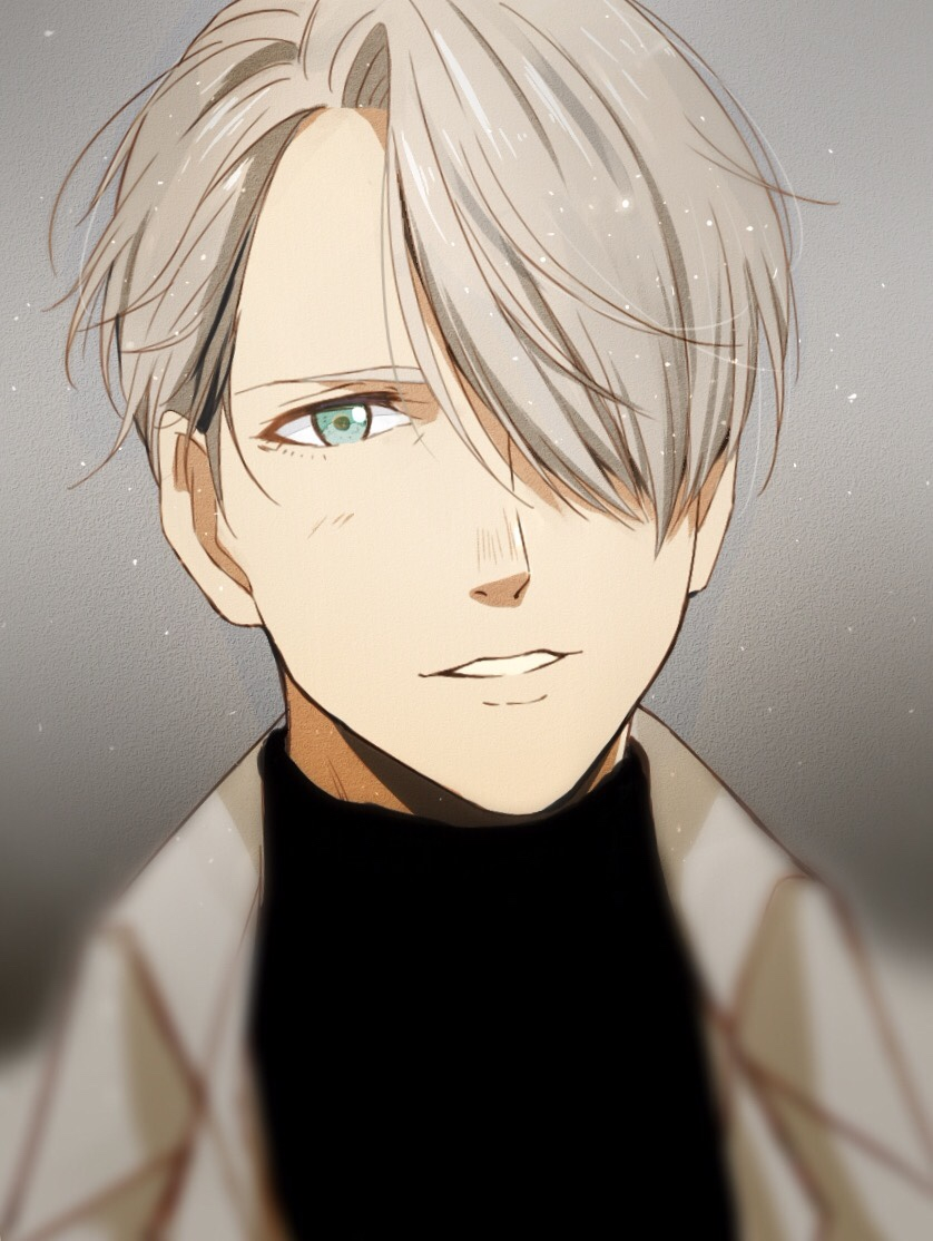 Victor Nikiforov Yuri!!! On Ice Mobile Wallpaper by grencia
