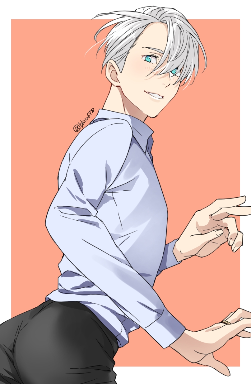 Victor Nikiforov Yuri!!! On Ice Mobile Wallpaper by 678 (Artist