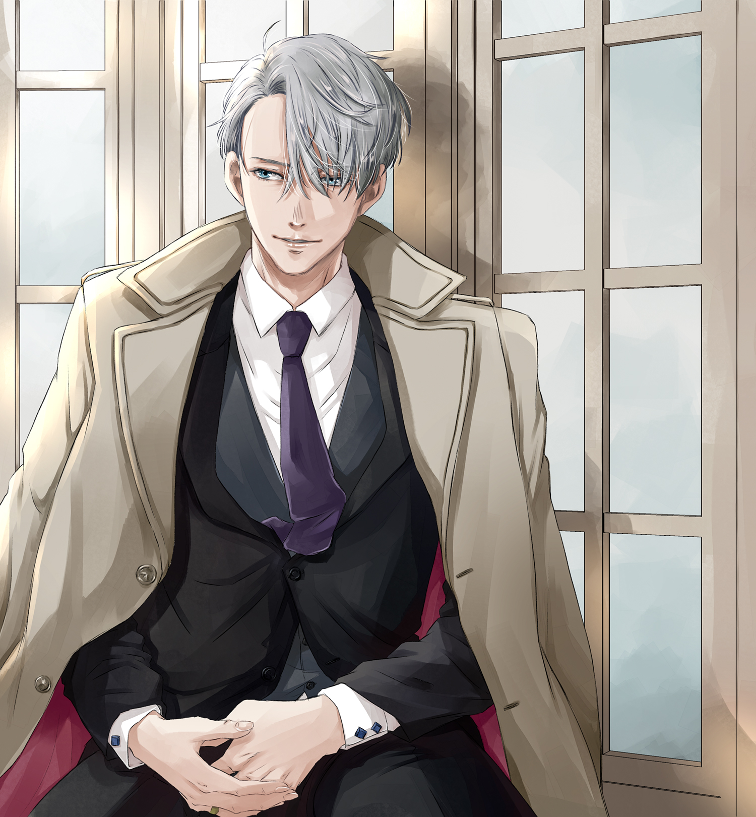 Victor Nikiforov Yuri!!! On Ice Image by shiki no 3273398 Zerochan Anime Image Board