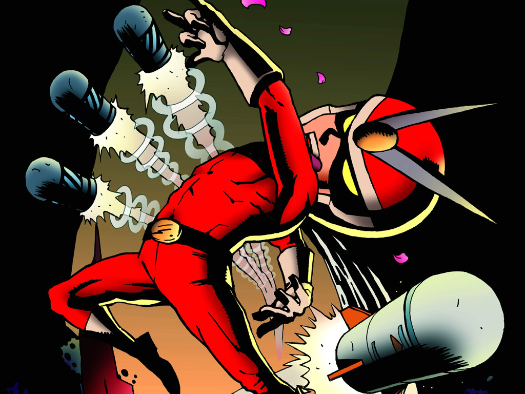 Viewtiful Joe Wallpaper 283248 Zerochan Anime Image Board