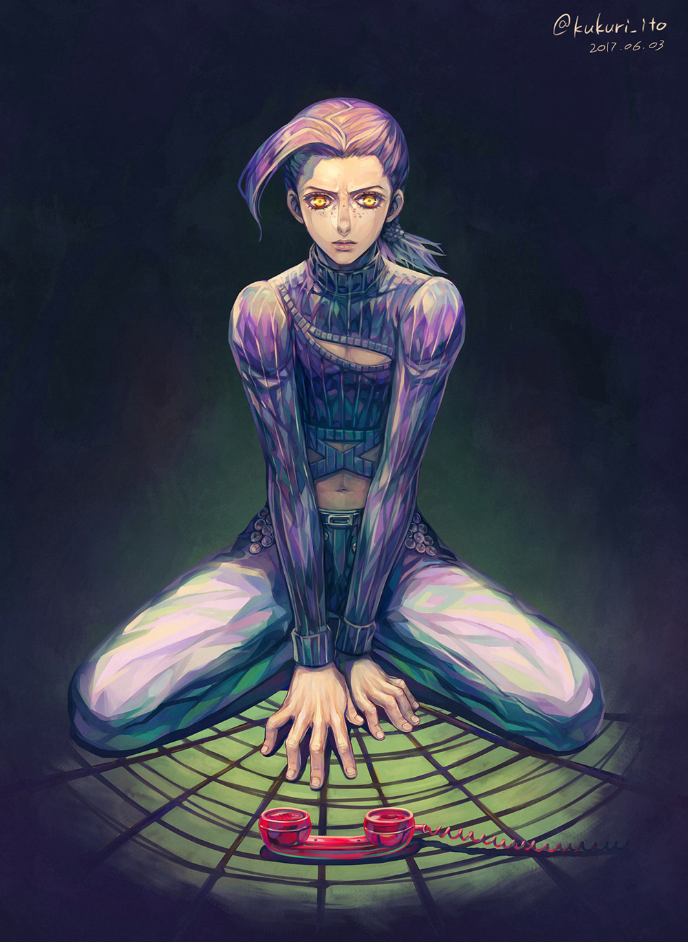 Vinegar Doppio Vento Aureo Image by Pixiv Id 19667159 3265028