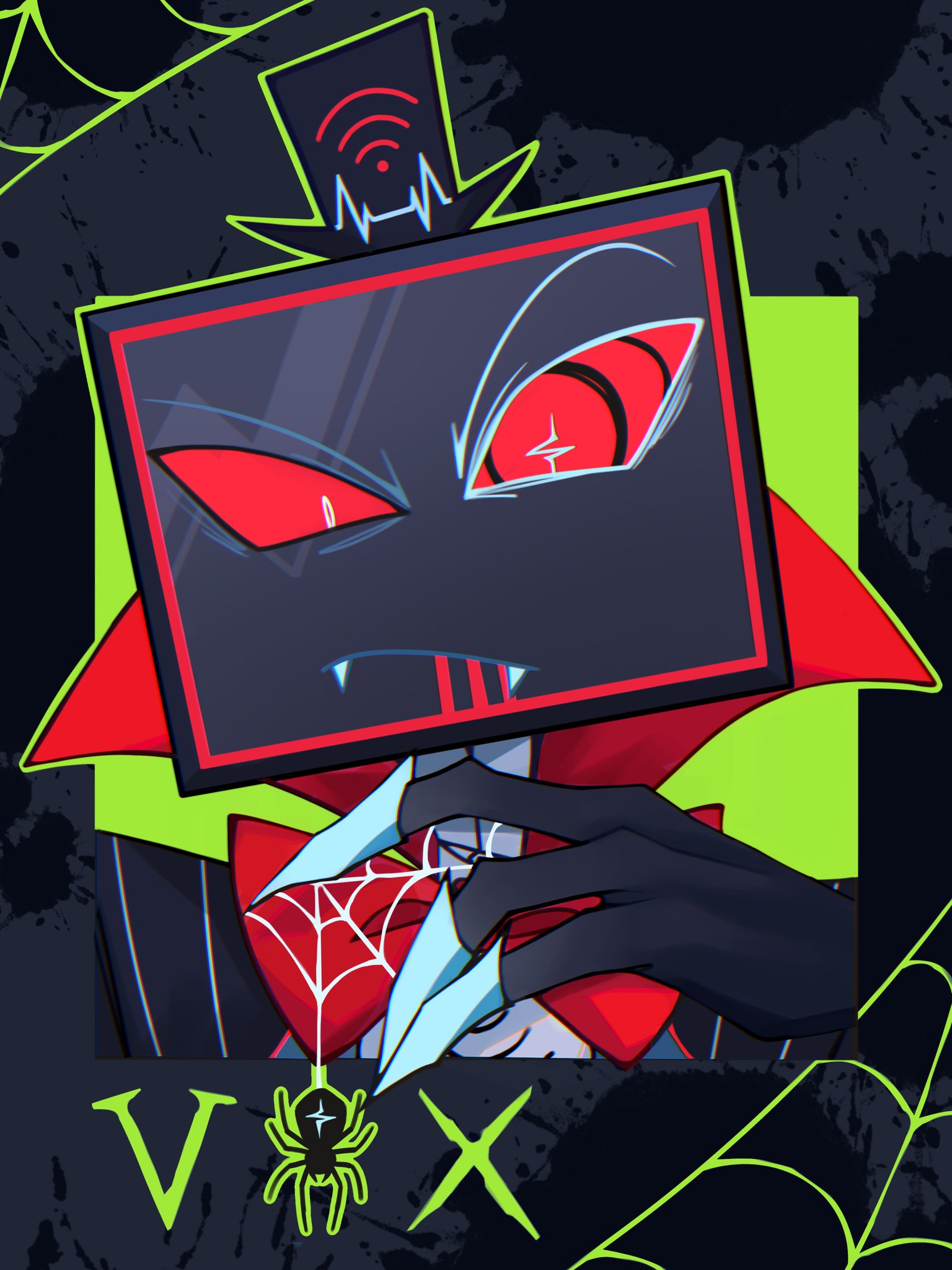Vox (Hazbin) Hazbin Hotel Image 3092409 Zerochan Anime Image Board