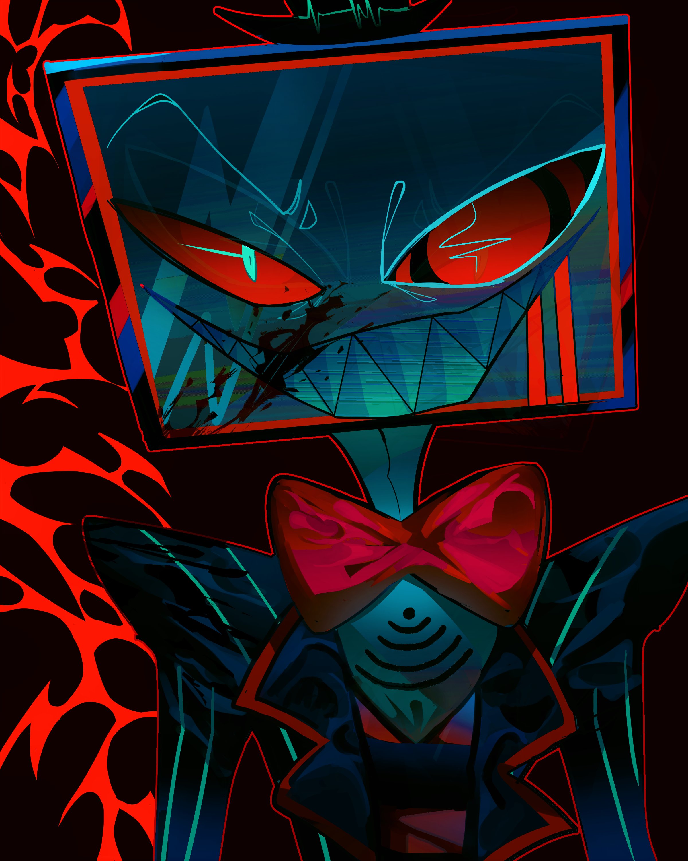 Vox (Hazbin) Hazbin Hotel Image 3362616 Zerochan Anime Image Board