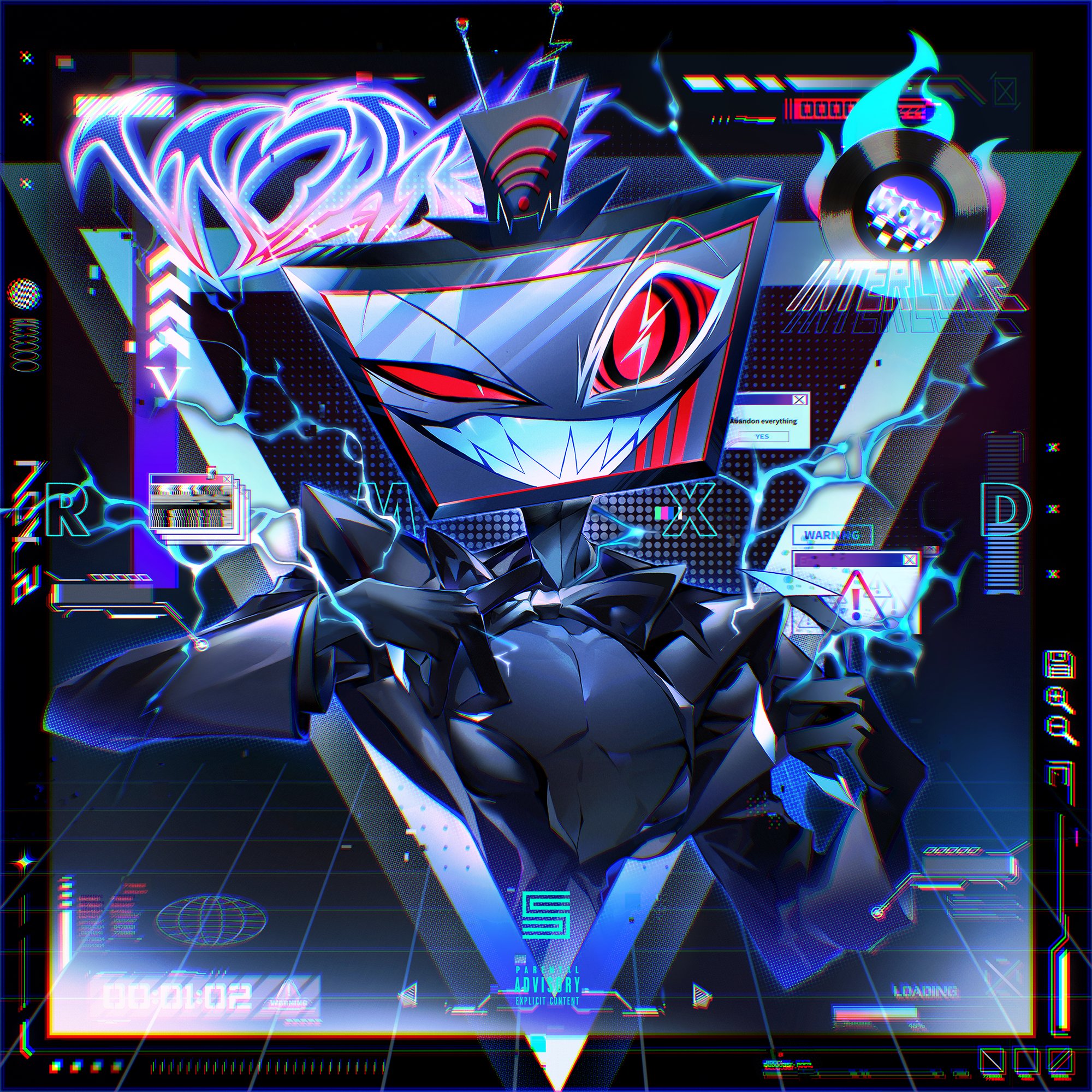 Vox - Hazbin Hotel - Image by O2751gk #3986644 - Zerochan Anime Image Board