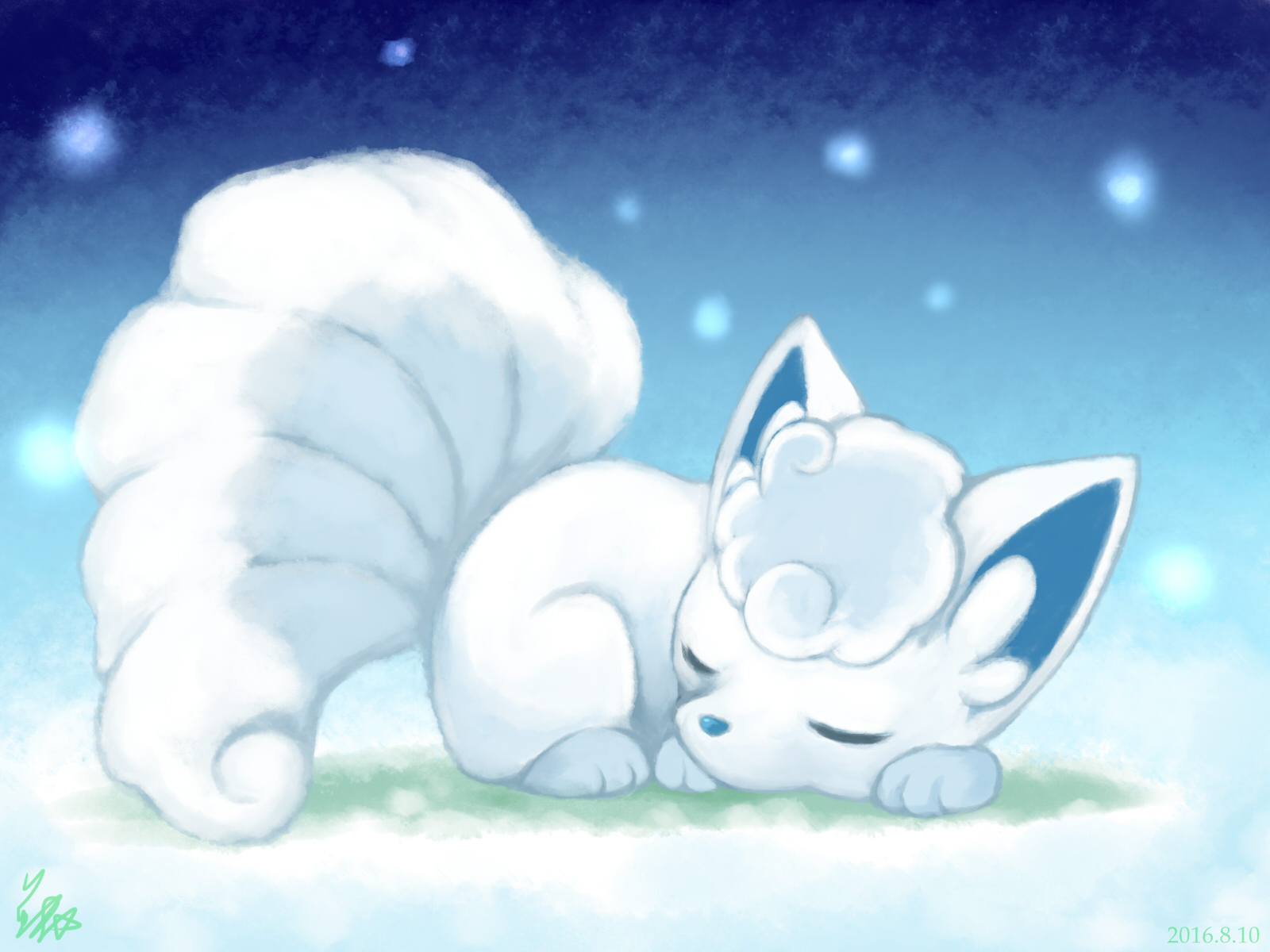 Vulpix/2028893 Zerochan