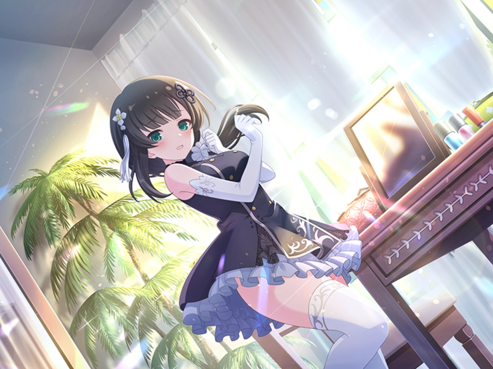 Wang Yujia Assault Lily Bouquet Wallpaper by Pokelabo 3513696 Zerochan Anime Image Board