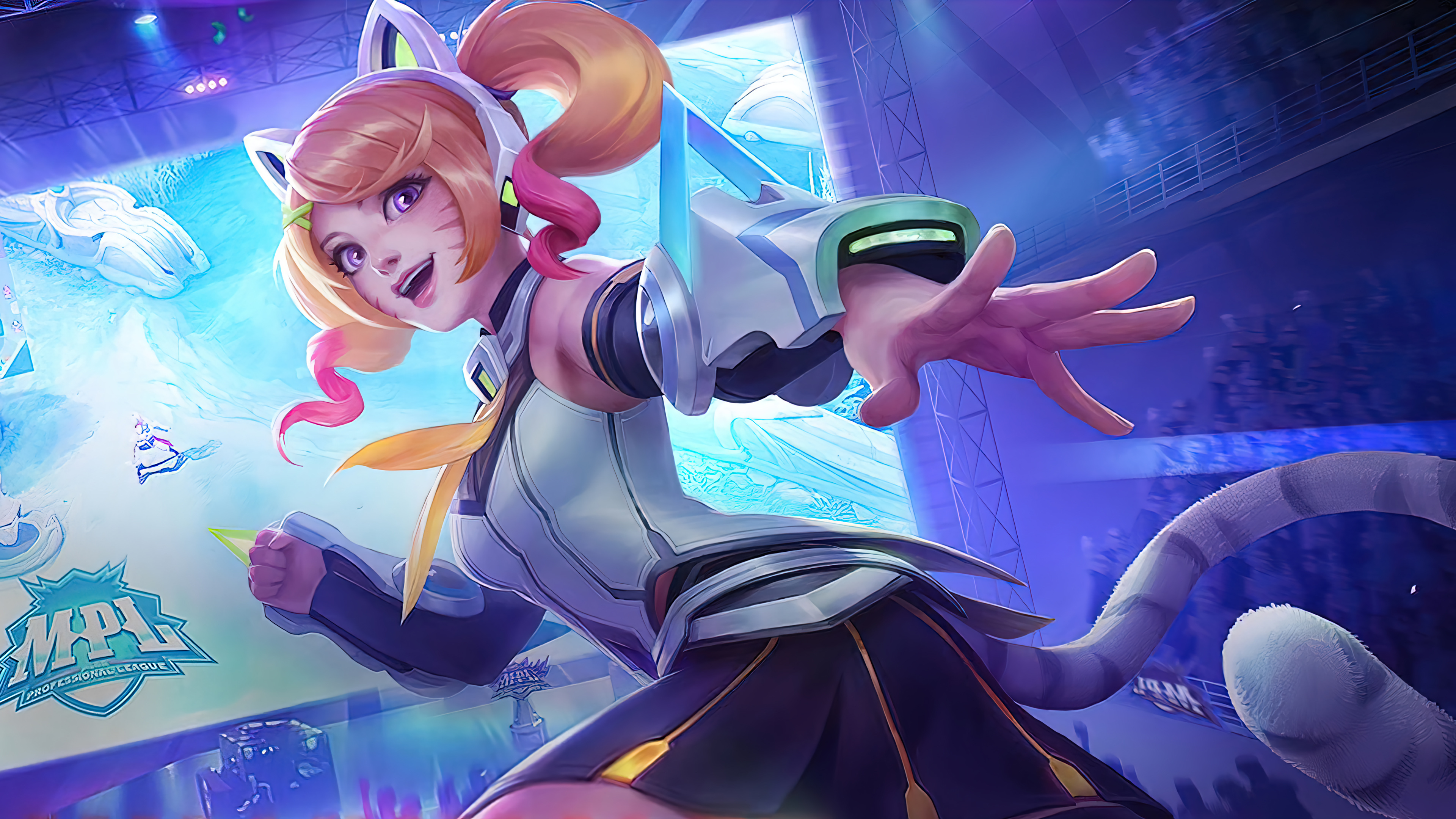 Wanwan (Mobile Legends Bang Bang!) HD Wallpaper by Moonton 3414151