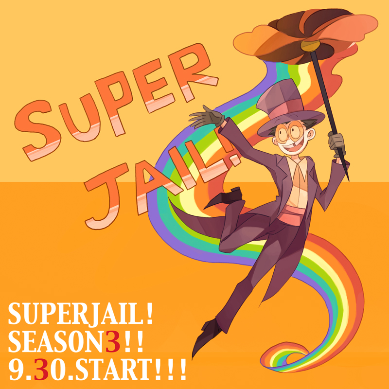 Warden Superjail! Image by Masssssan 1406870 Zerochan Anime