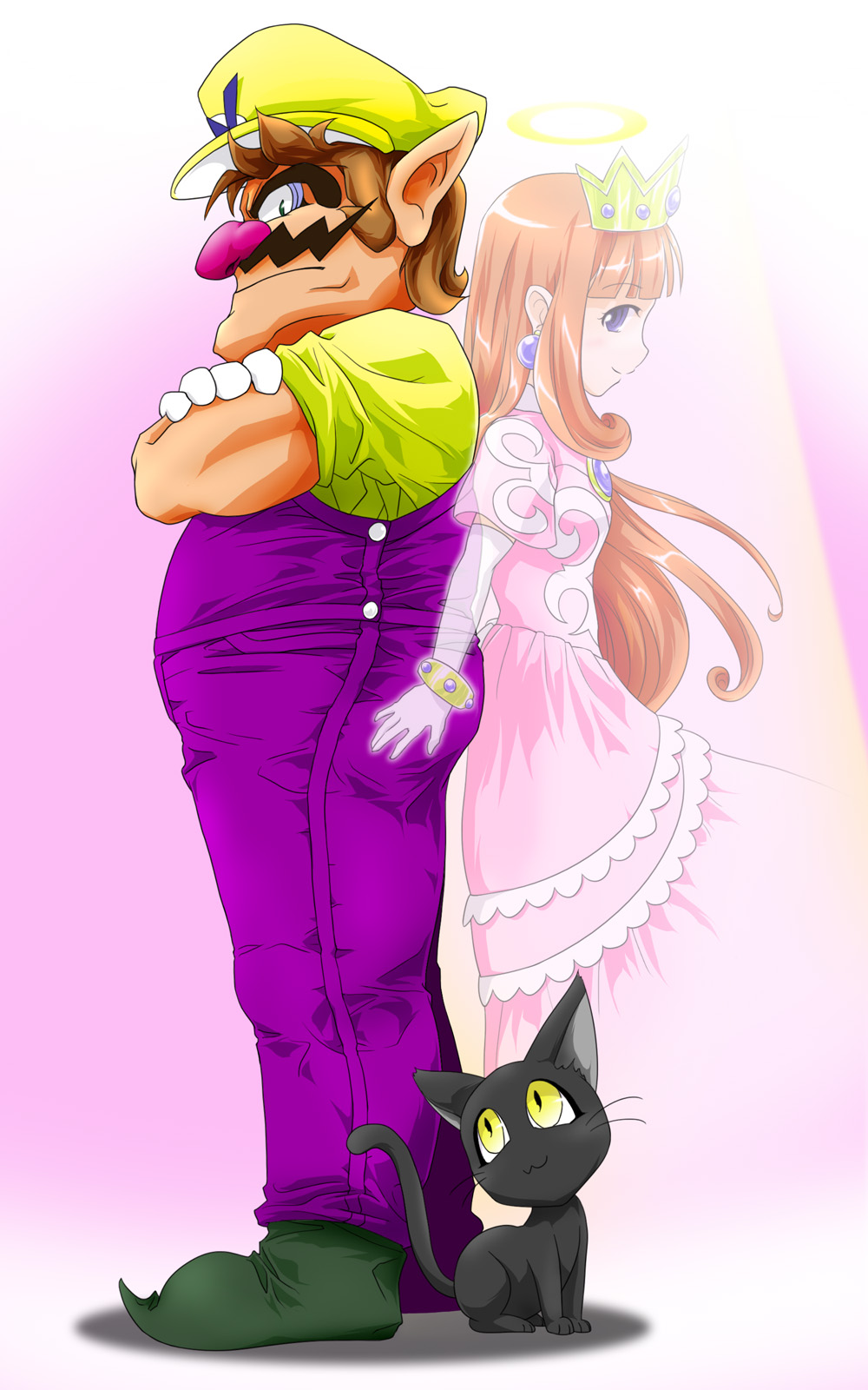 Princess Shokora Wario Land Zerochan Anime Image Board