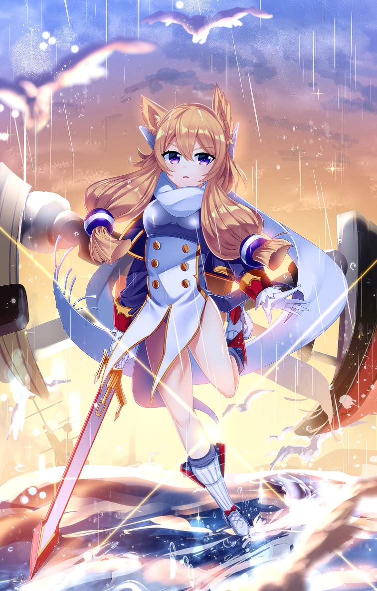 Warspite Azur Lane Wallpaper