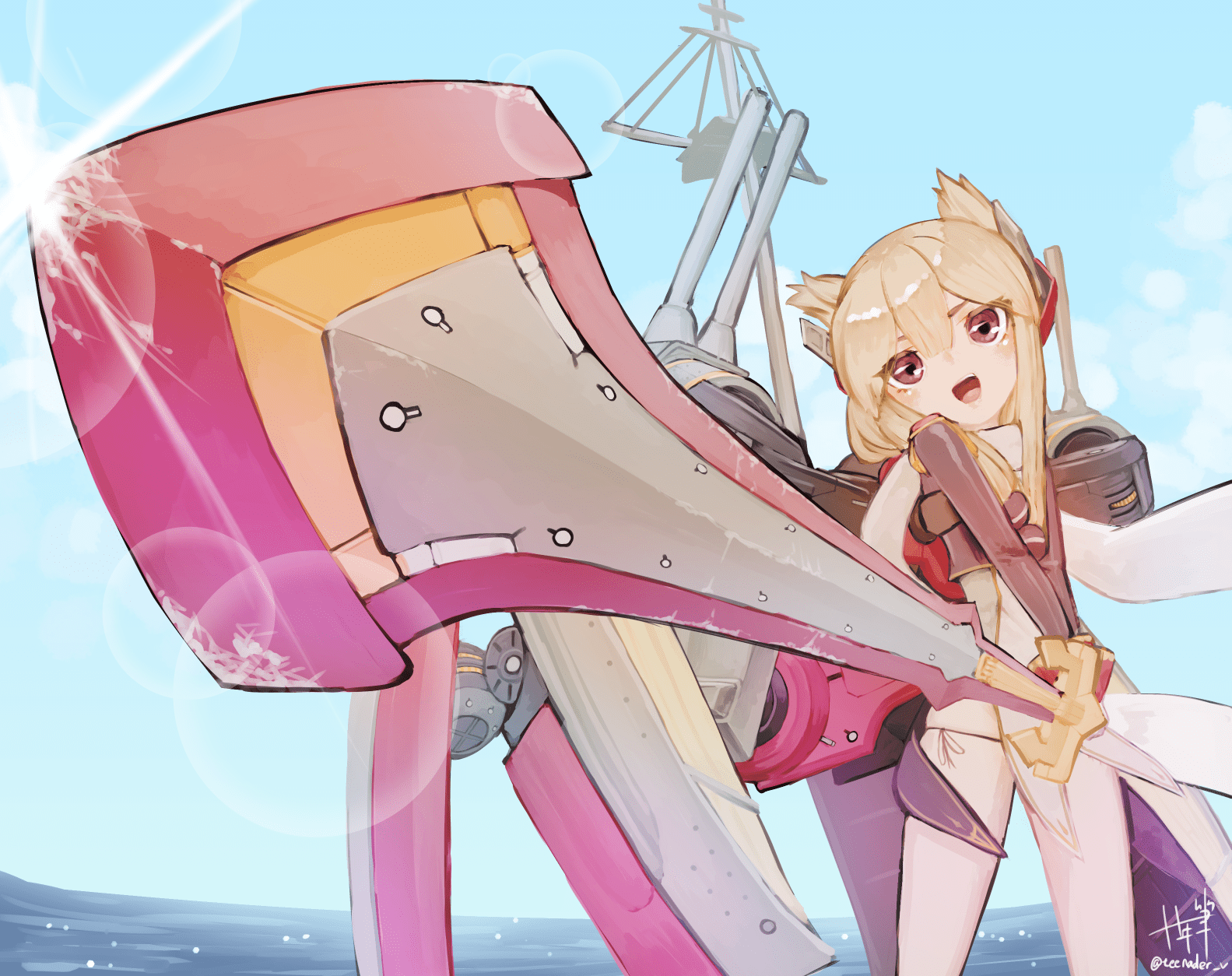 Warspite (Azur Lane) Image 2677951 Zerochan Anime Image Board