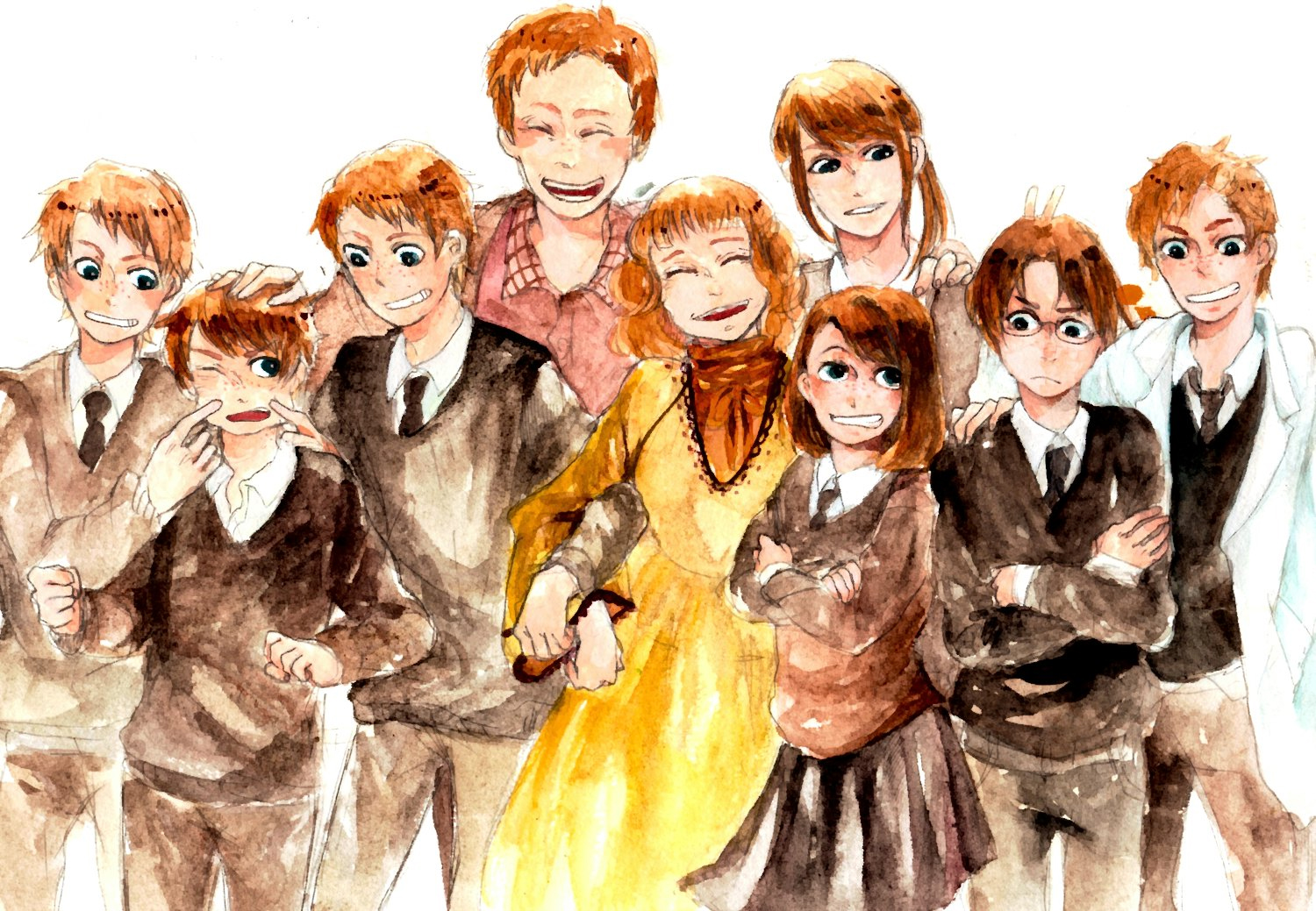 Weasley Family/712156 Zerochan