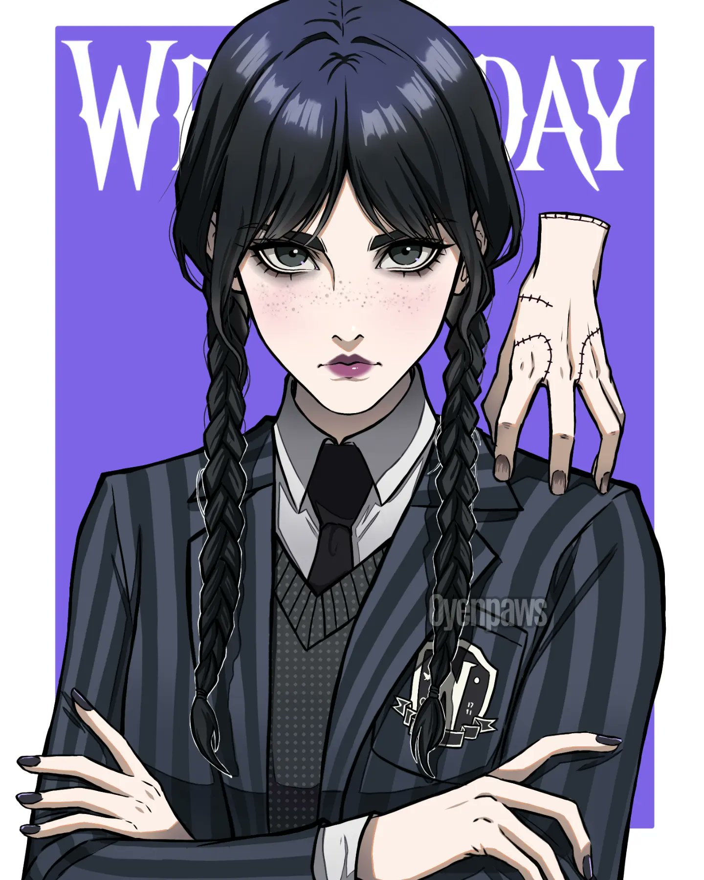 Wednesday Addams - Addams Family - Image by oyenpaws #4054595 - Zerochan Anime Image Board