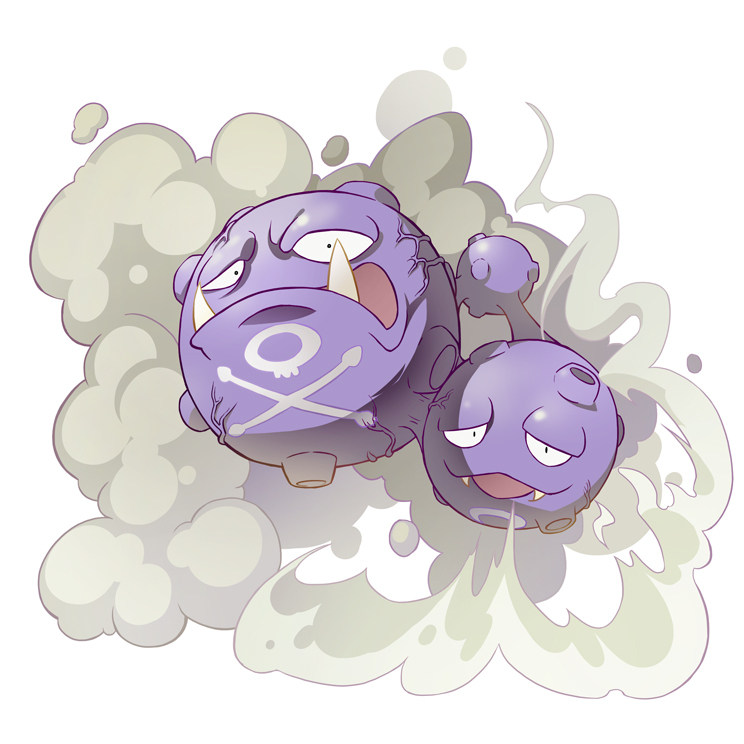 Weezing Pokémon Image 1983739 Zerochan Anime Image Board