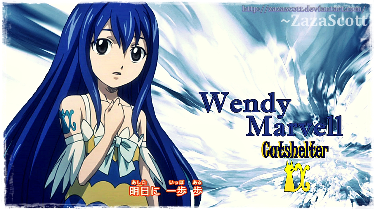 Wendy Marvell FAIRY TAIL Wallpaper by ZazaScott 1426469 Zerochan