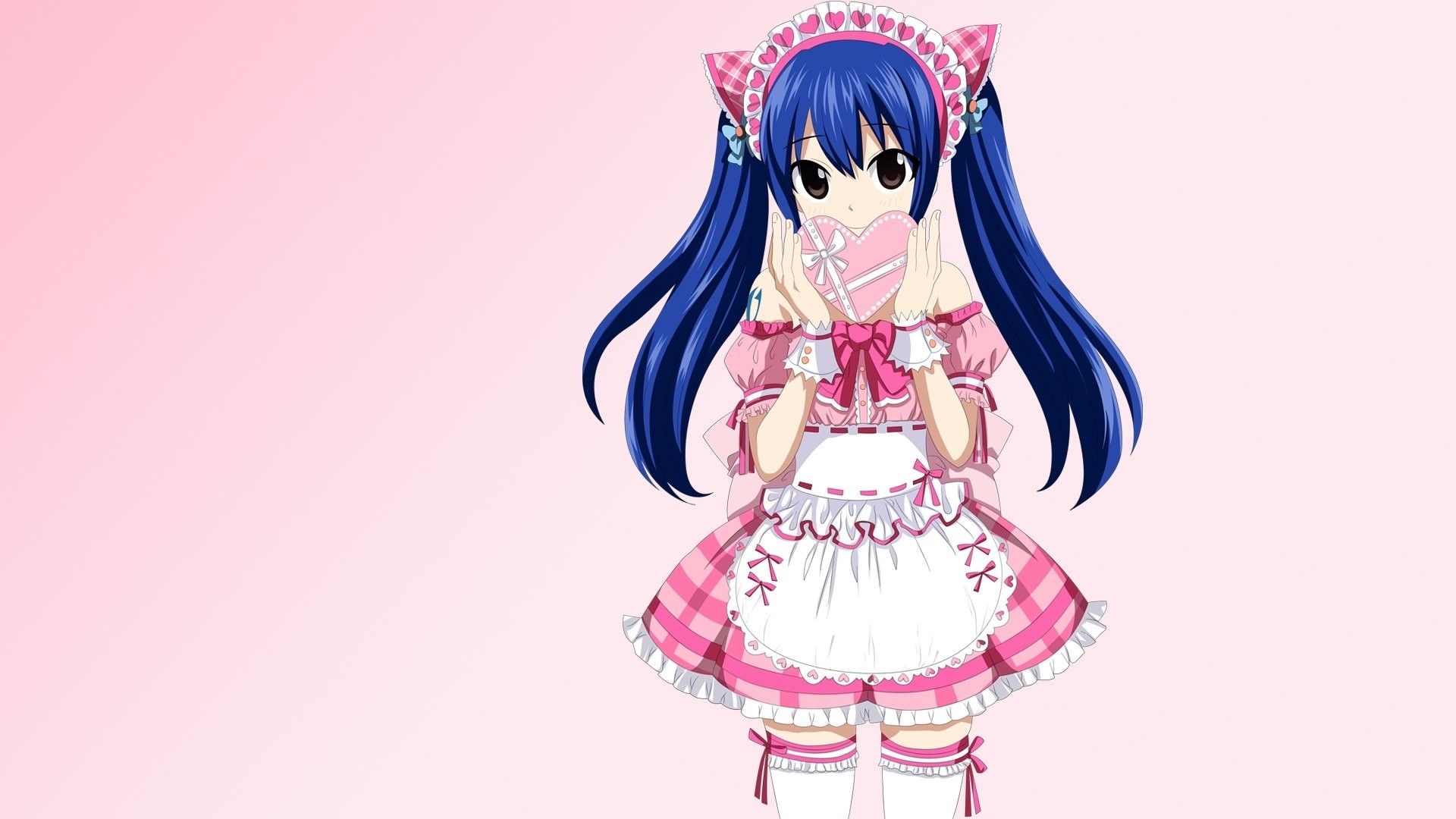 Wendy Marvell FAIRY TAIL Wallpaper 2940457 Zerochan Anime Image