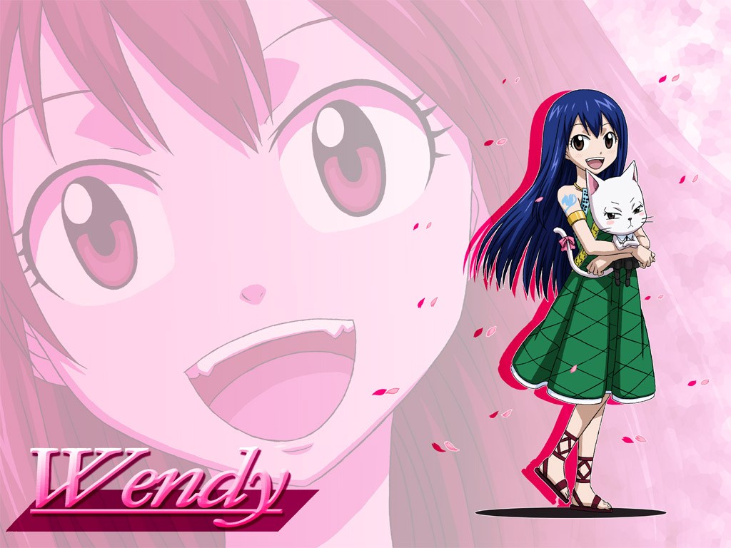 Fairy Tail Wendy Wallpaper