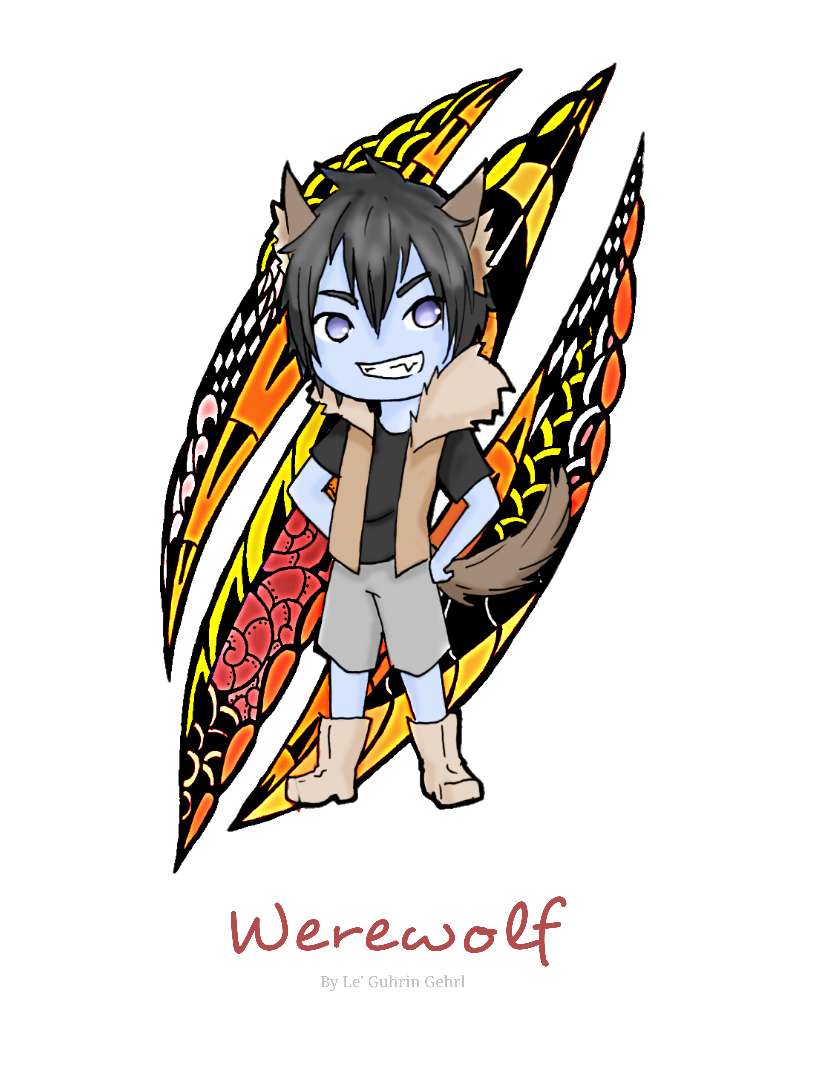 Werewolf (Soul Knight) Image 3047295 Zerochan Anime Image Board