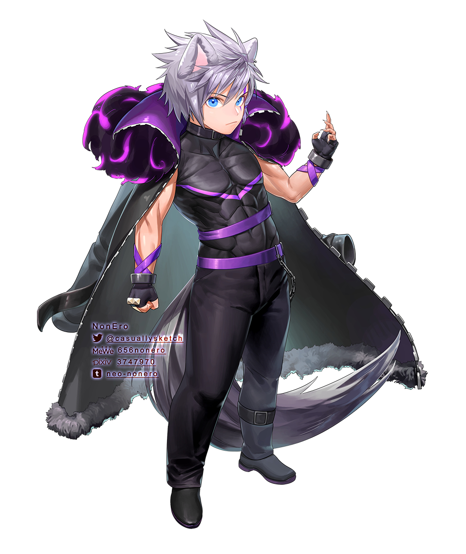 Werewolf Cookie Cookie Run Image by Pixiv Id 3747970 3530760