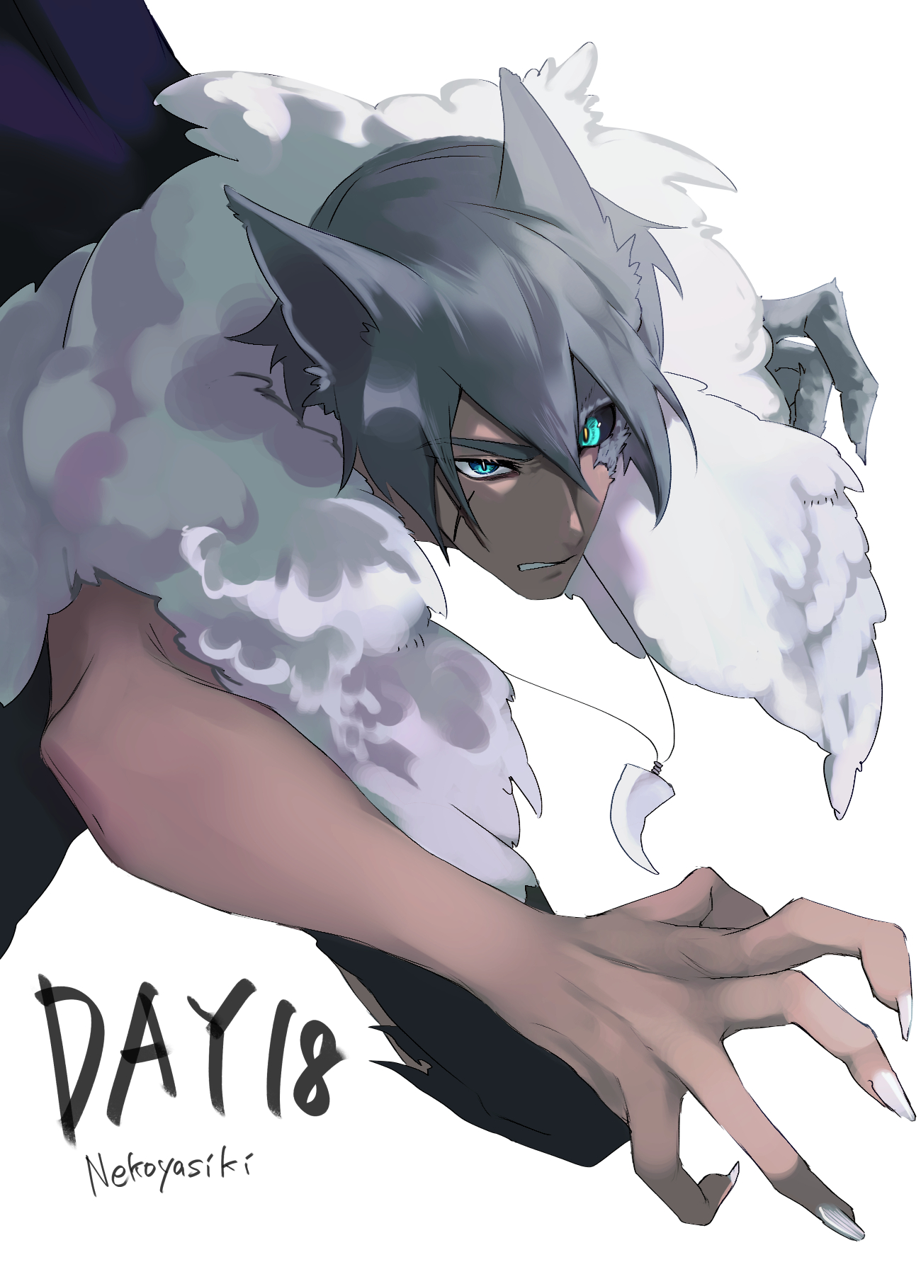 Werewolf Cookie Cookie Run Image by Nekoyashiki (Pixiv61707720