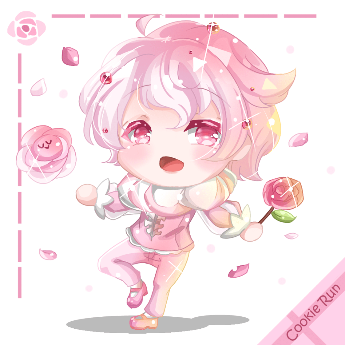 Whipped Cream Cookie Cookie Run OvenBreak Image by Karasu Skip