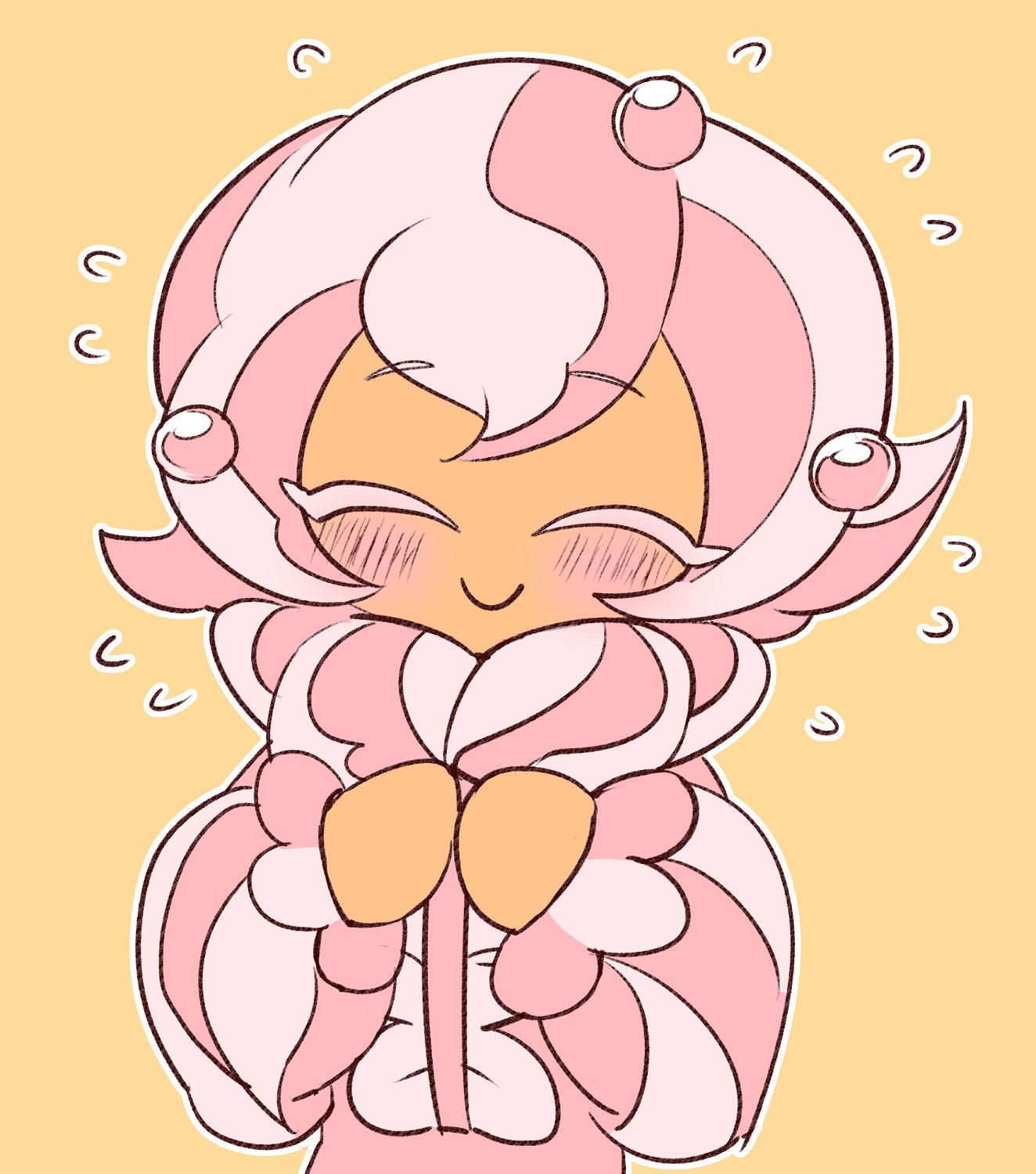 Whipped Cream Cookie Cookie Run OvenBreak Image by Pixiv Id