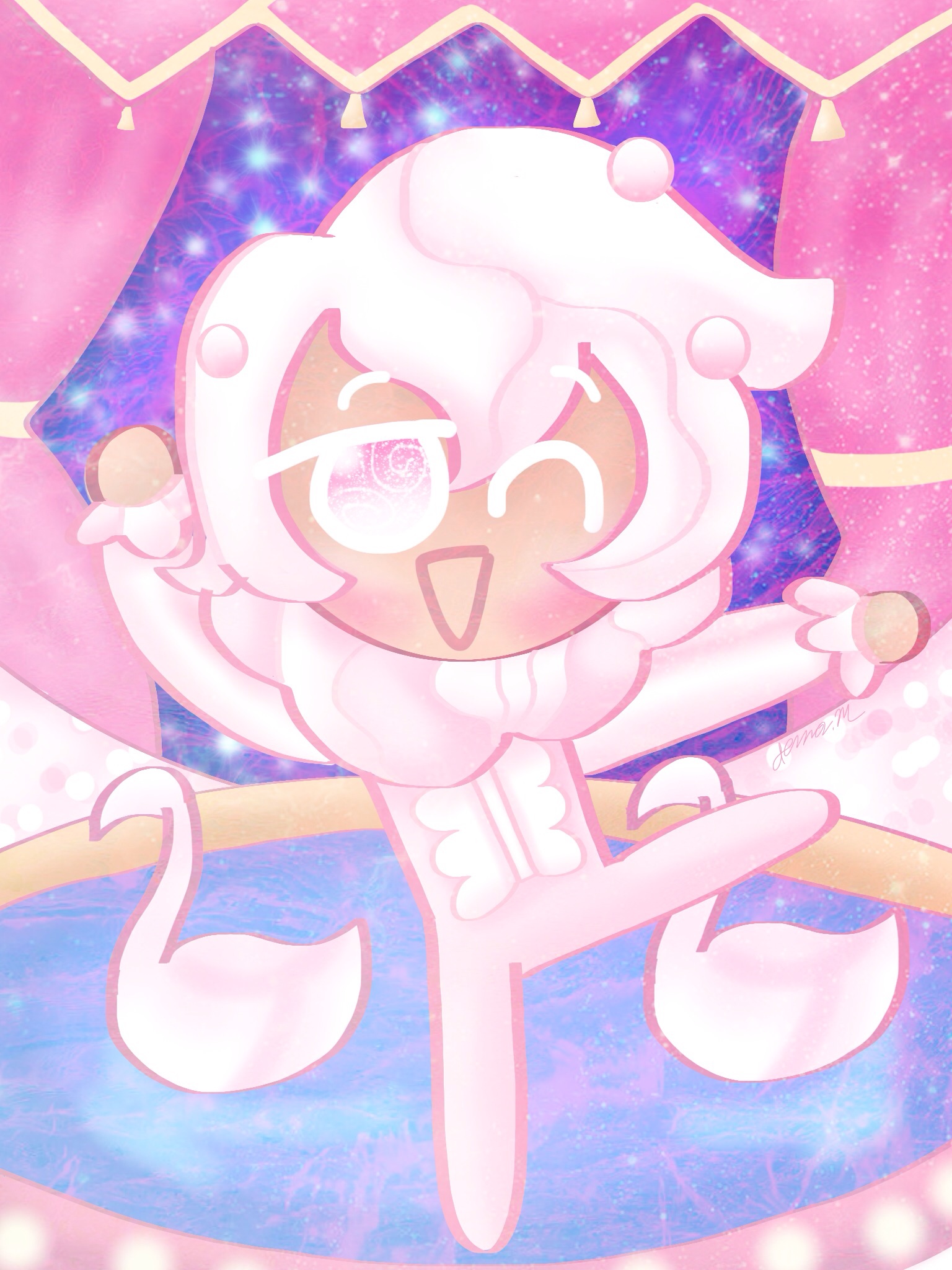 Whipped Cream Cookie Cookie Run OvenBreak Image by jemibuni