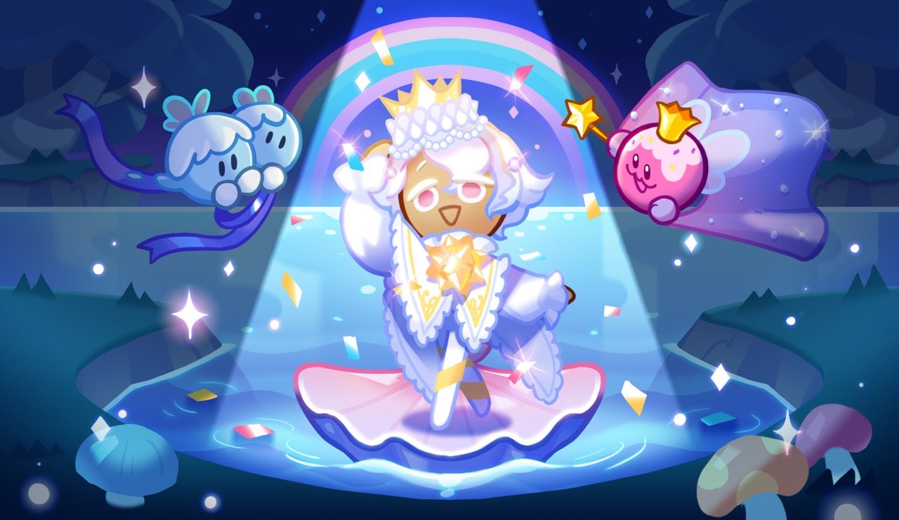 Whipped Cream Cookie Cookie Run OvenBreak Image by Devsisters