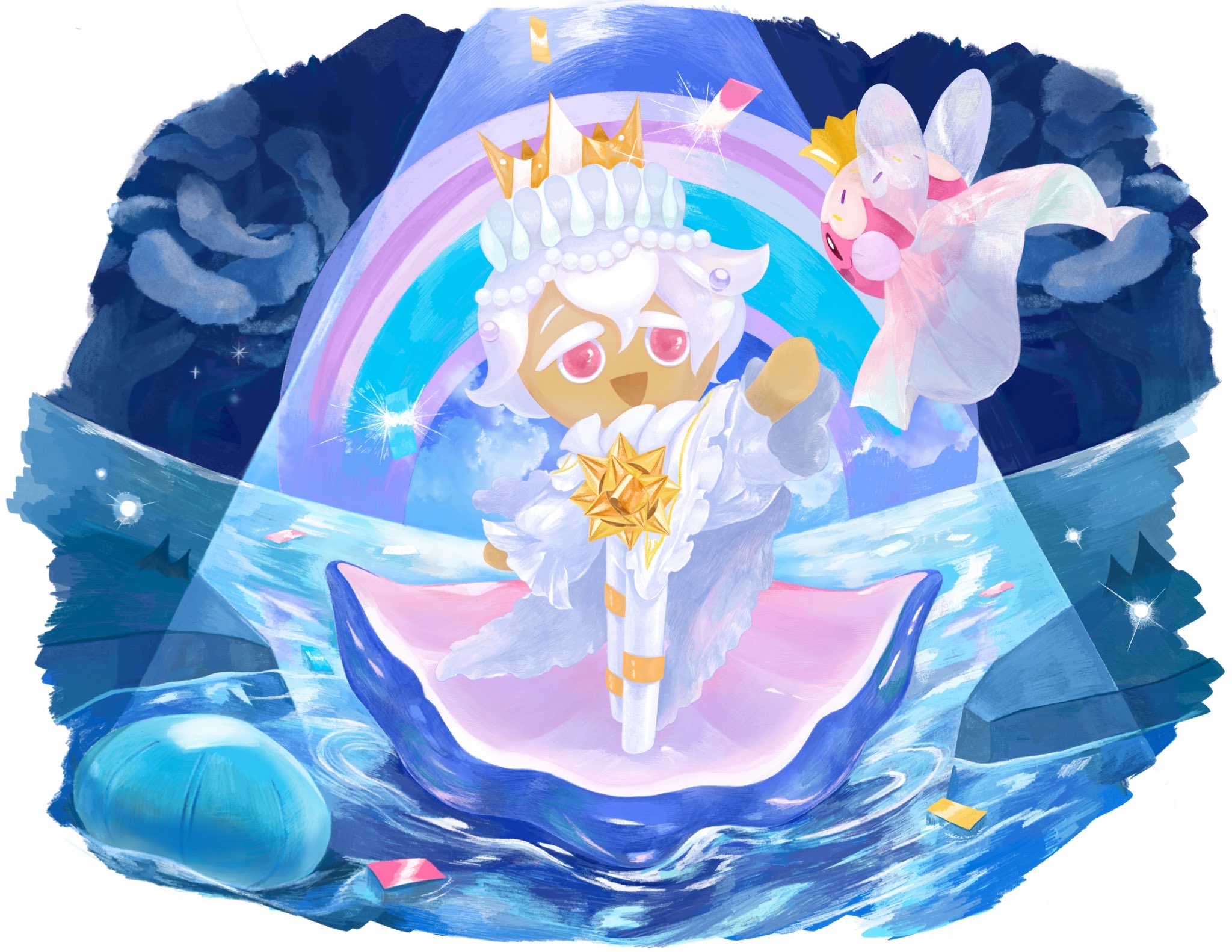 Whipped Cream Cookie Cookie Run OvenBreak Image by Cvlvuse