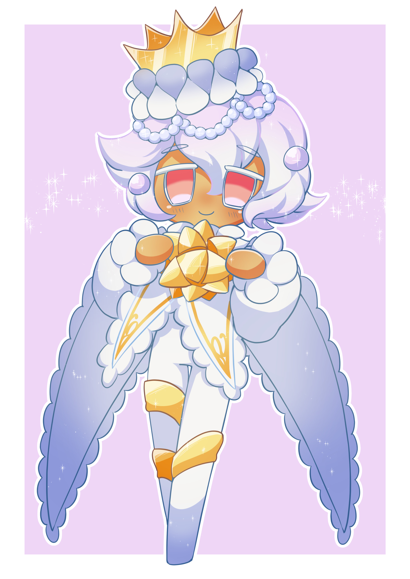 Whipped Cream Cookie Cookie Run OvenBreak Image by Pixiv Id