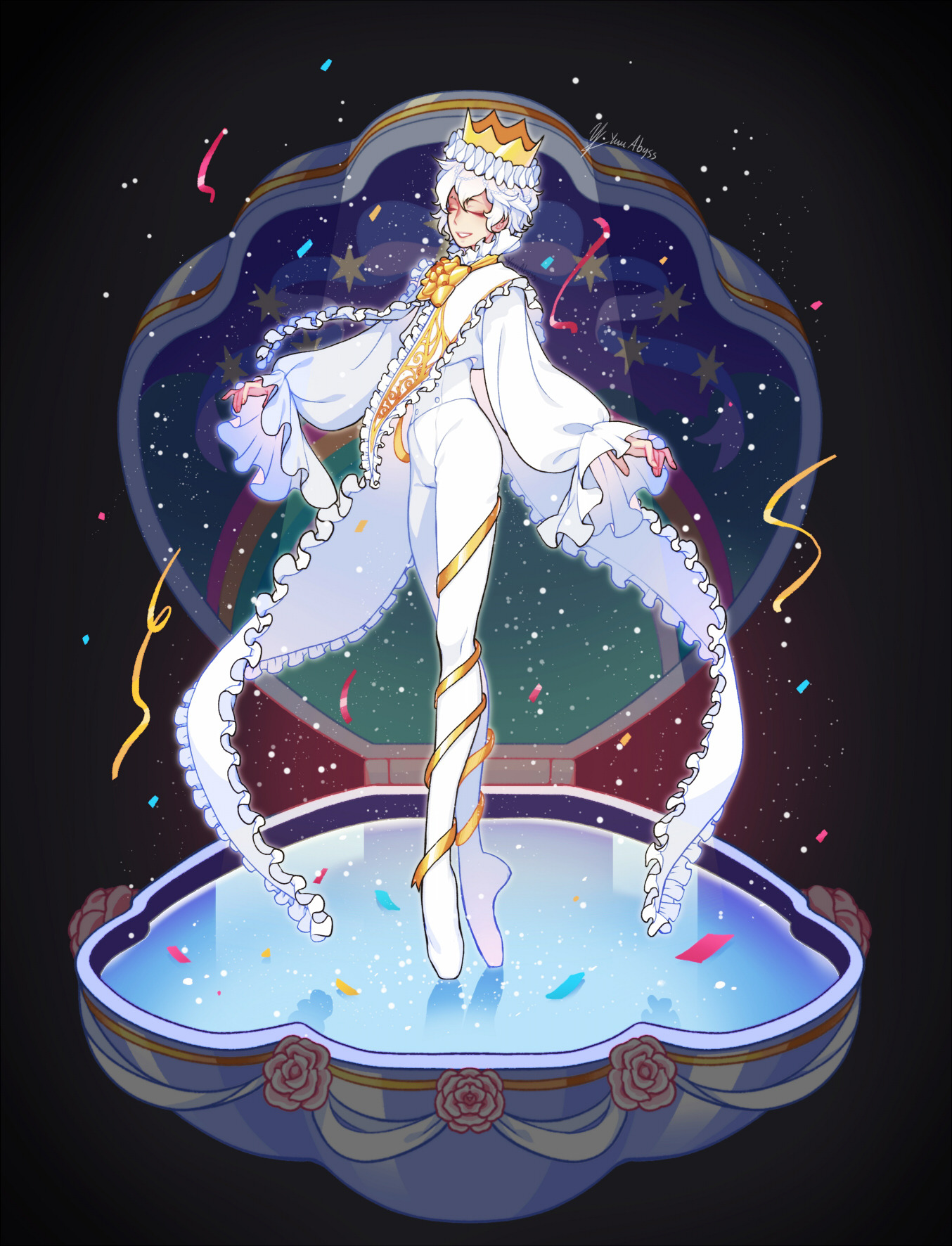 Whipped Cream Cookie Cookie Run OvenBreak Image by YuuAbyss