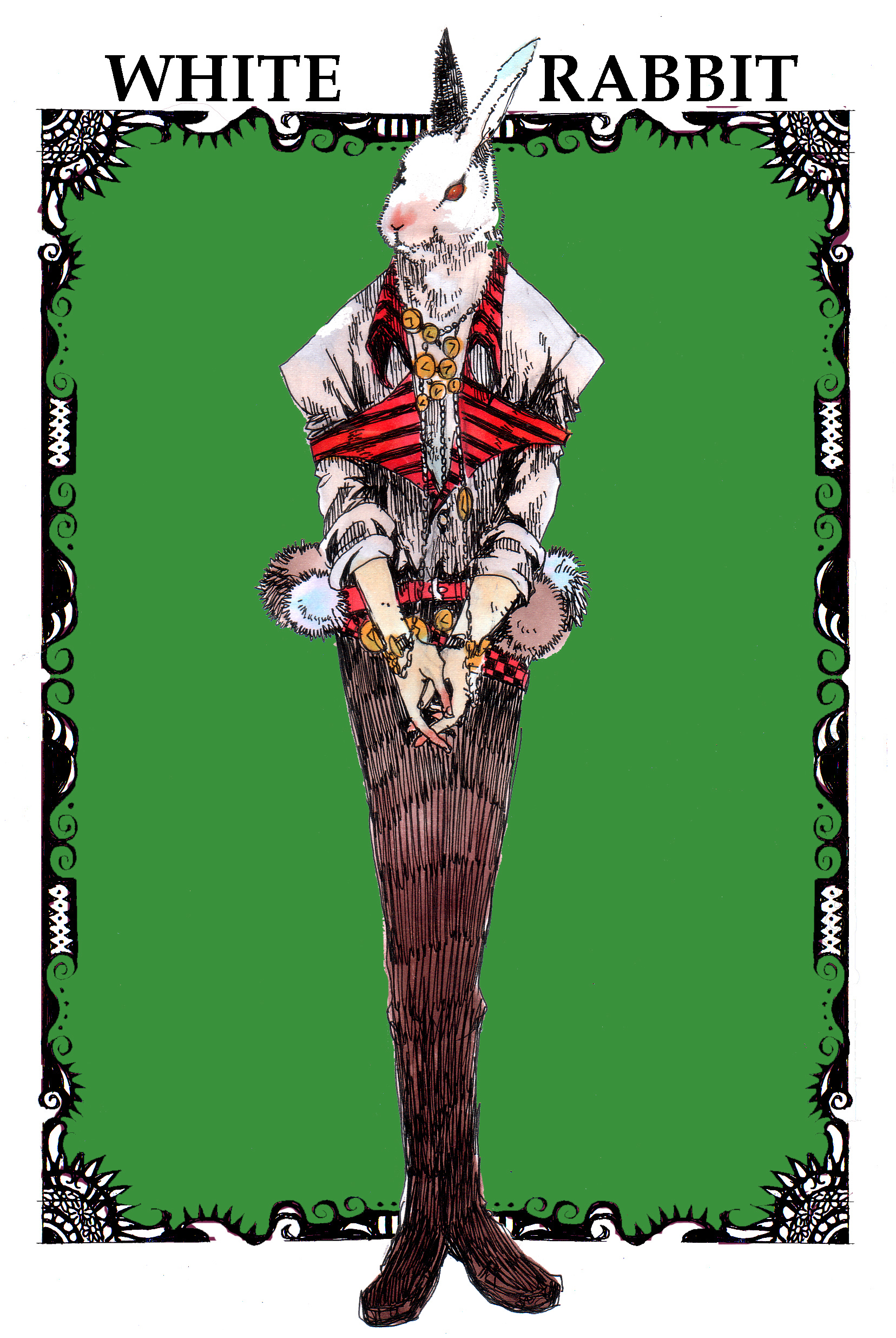 White Rabbit Anime Boy Meliodas the seven deadly sins anime nanatsu no