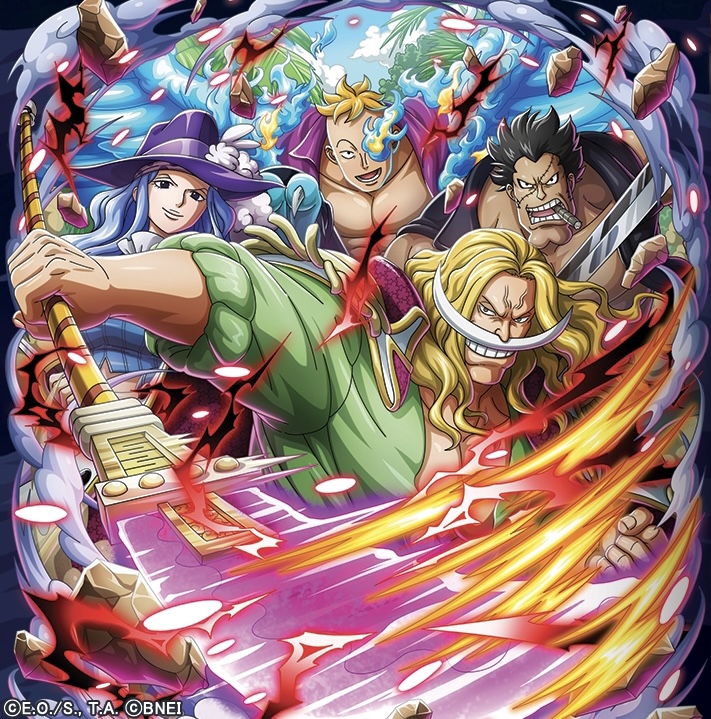 Whitebeard Pirates ONE PIECE Image by Bandai Namco Entertainment