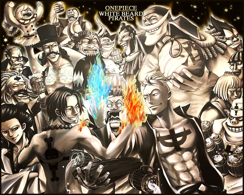 Whitebeard Pirates/727158 Zerochan