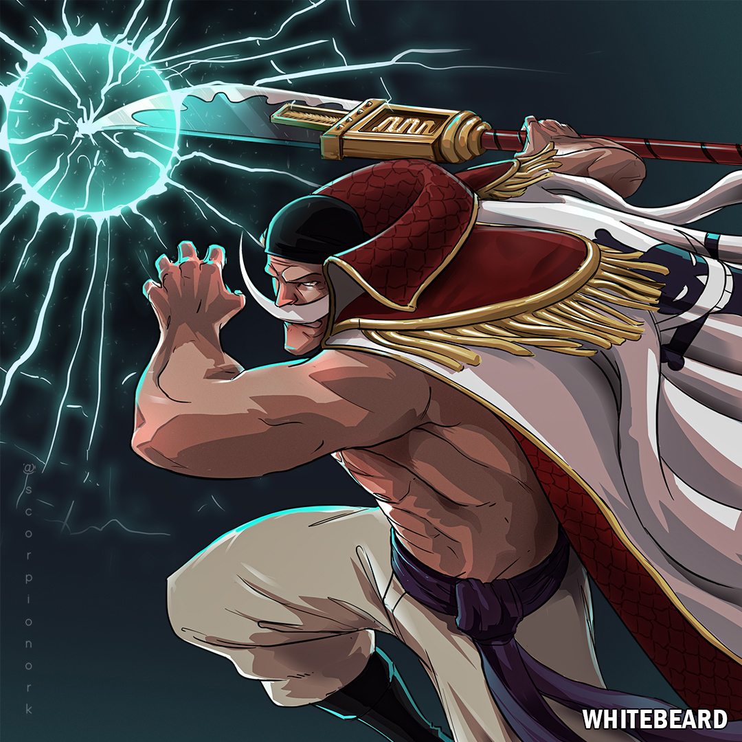 Whitebeard ONE PIECE Image 3439322 Zerochan Anime Image Board
