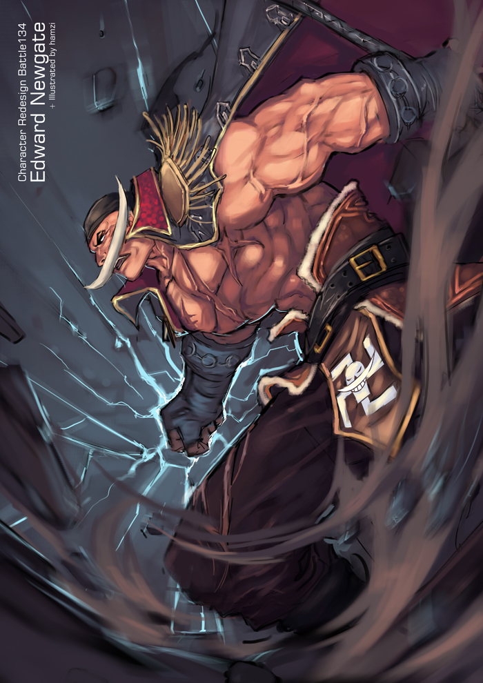 Whitebeard ONE PIECE Mobile Wallpaper 919969 Zerochan Anime