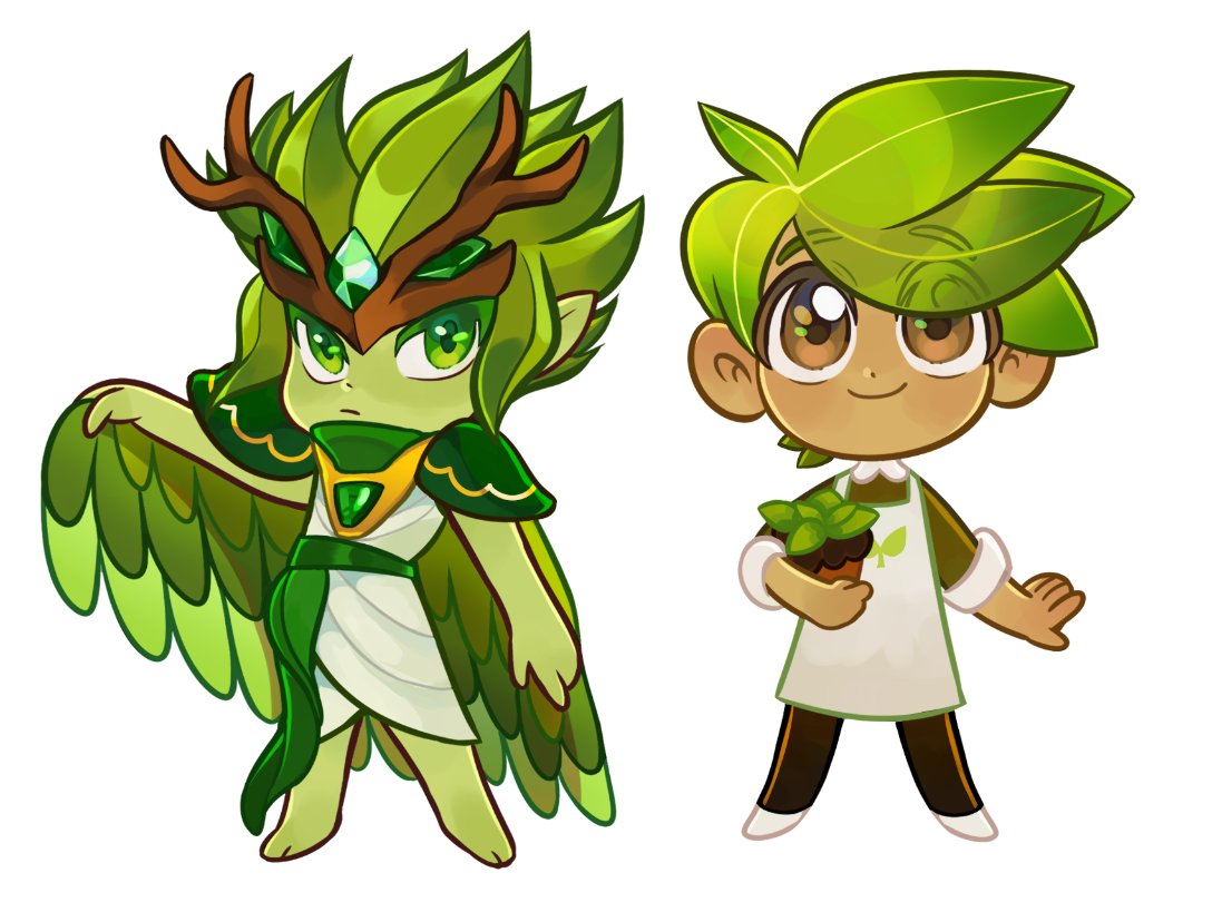 WindHerb Cookie Run Image by Kyotemeru 2859184 Zerochan Anime