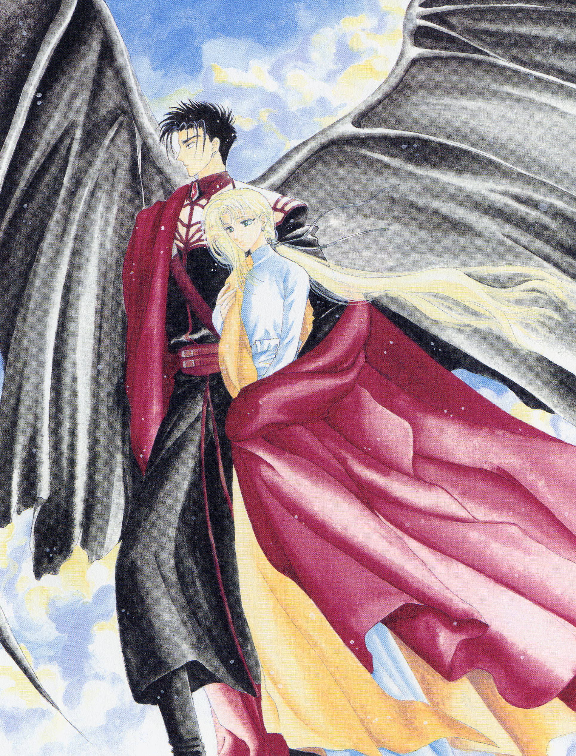 Wish CLAMP Image 55719 Zerochan Anime Image Board