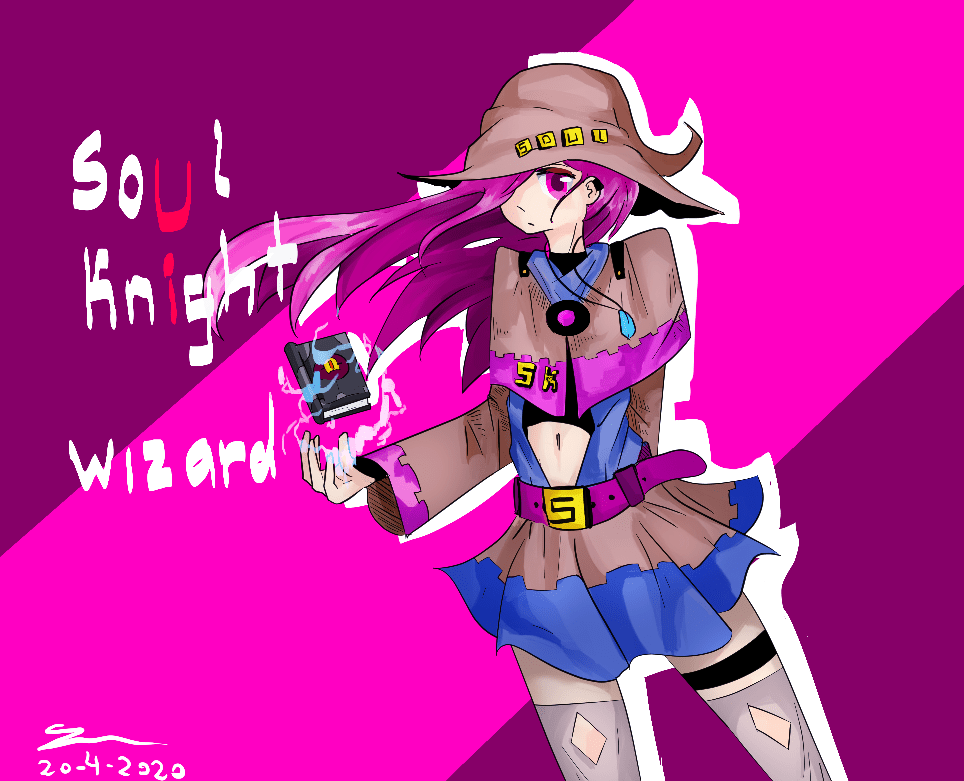 Wizard (Soul Knight) Image 3048081 Zerochan Anime Image Board