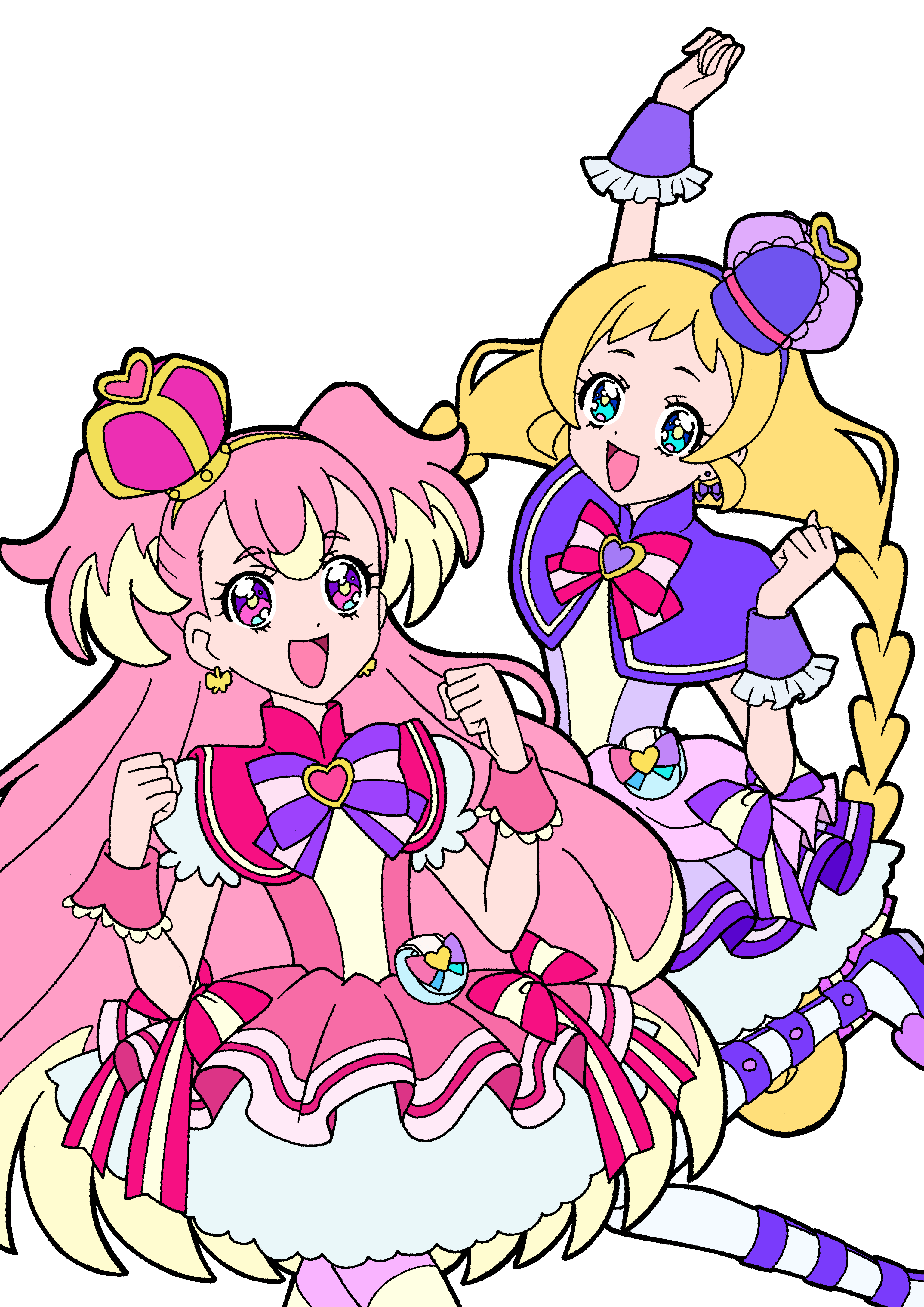 Wonderful Precure! Image by Masami (Mangaka) 4138112 Zerochan Anime